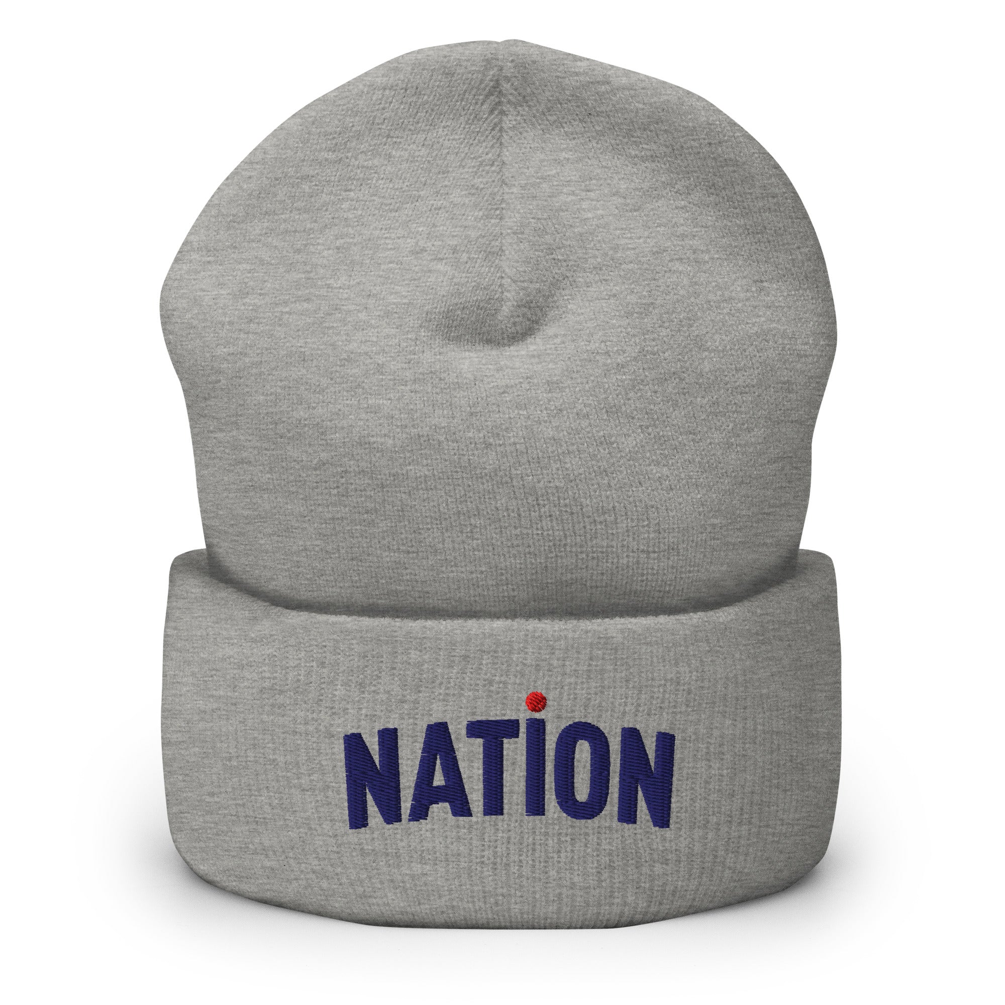Nation Cuffed Beanie - Image 2