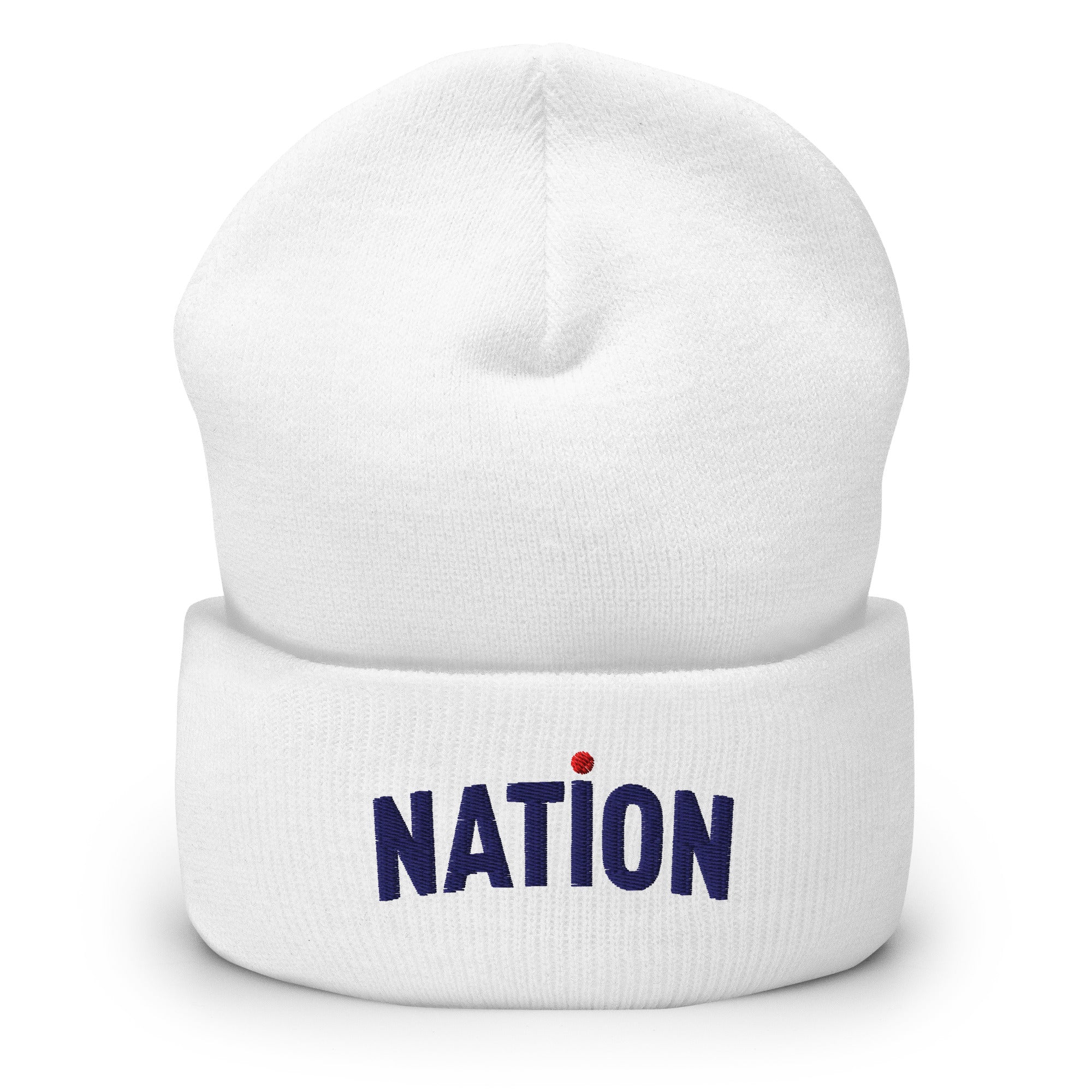 Nation Cuffed Beanie - Image 3