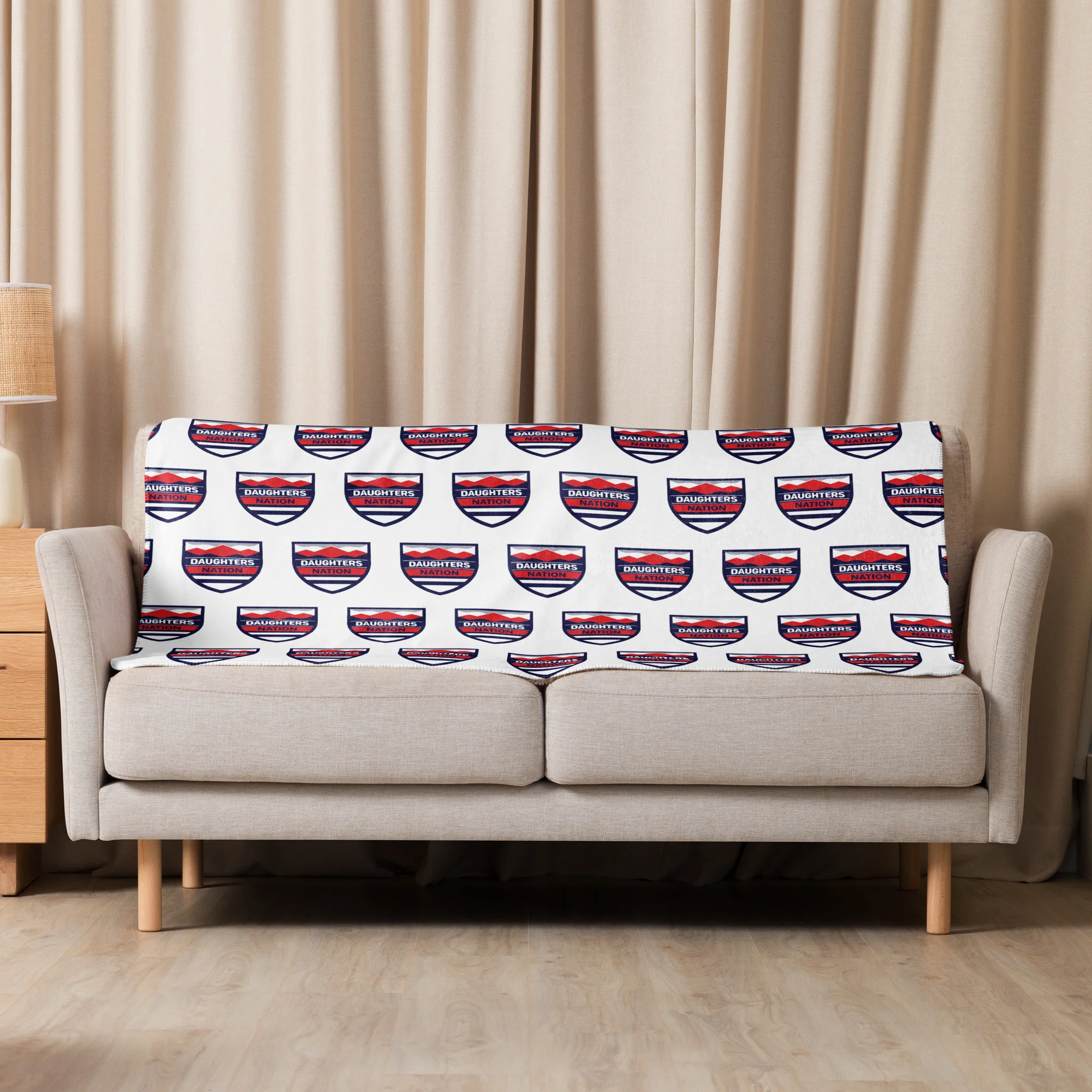 Nation Repeating Sherpa blanket - Image 2
