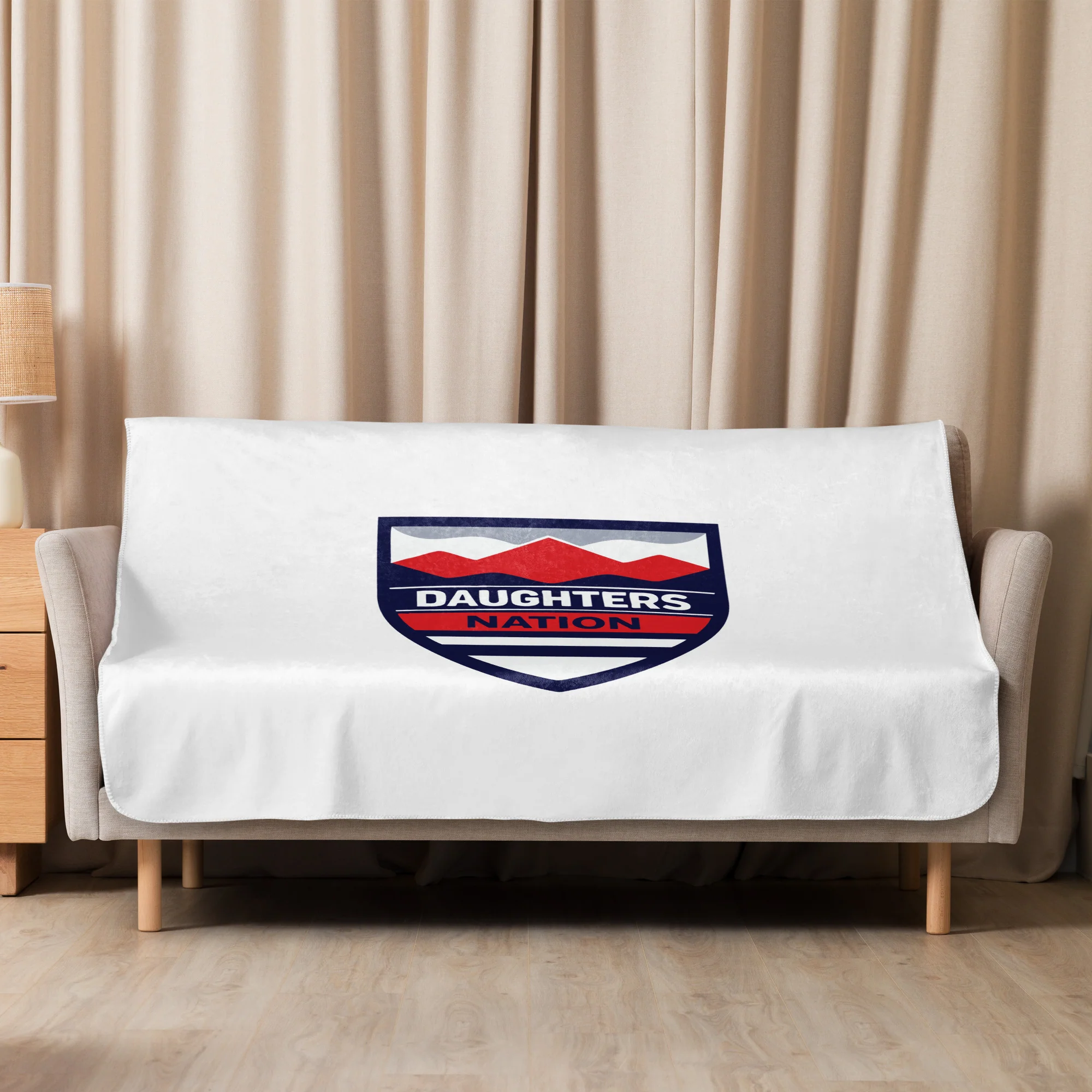 Nation Sherpa Blanket - Image 3