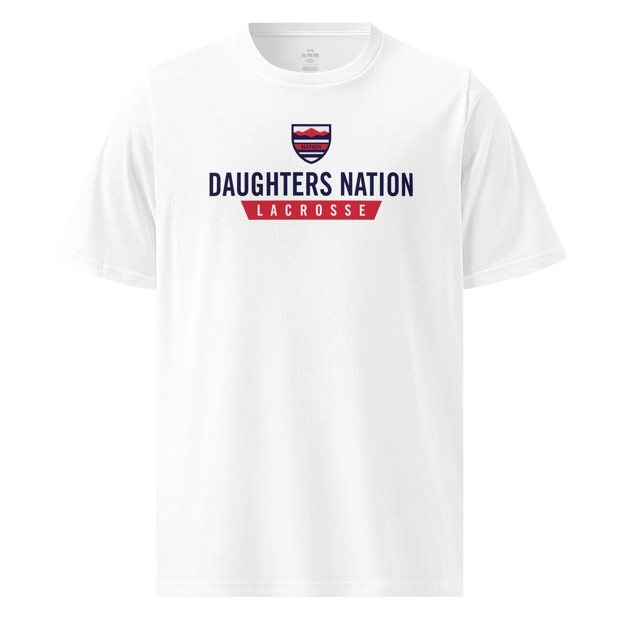 Nation Stacked Under ArmourⓇ Athletic T-Shirt - Image 3