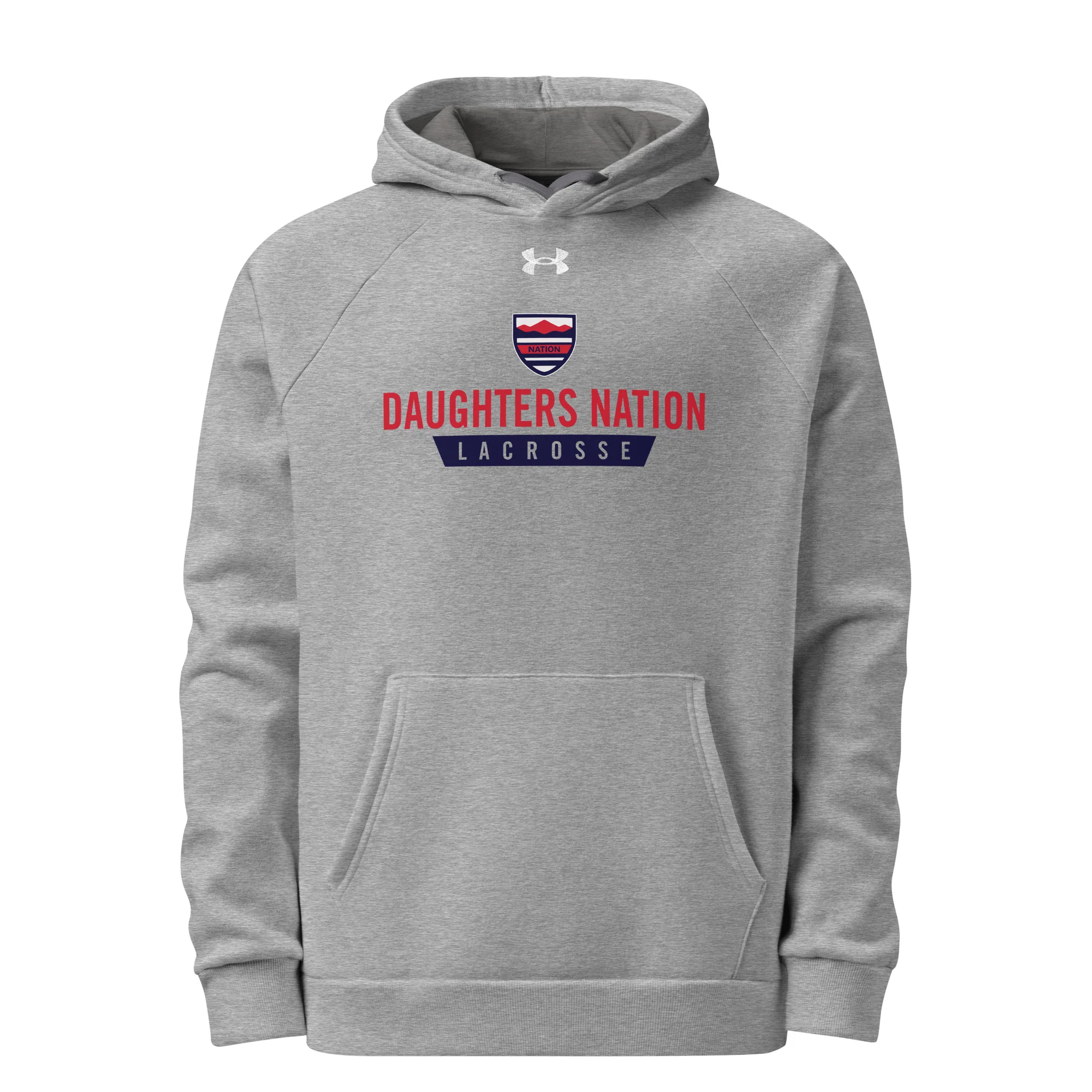 Nation Stacked Under Armour® Hoodie - Image 2