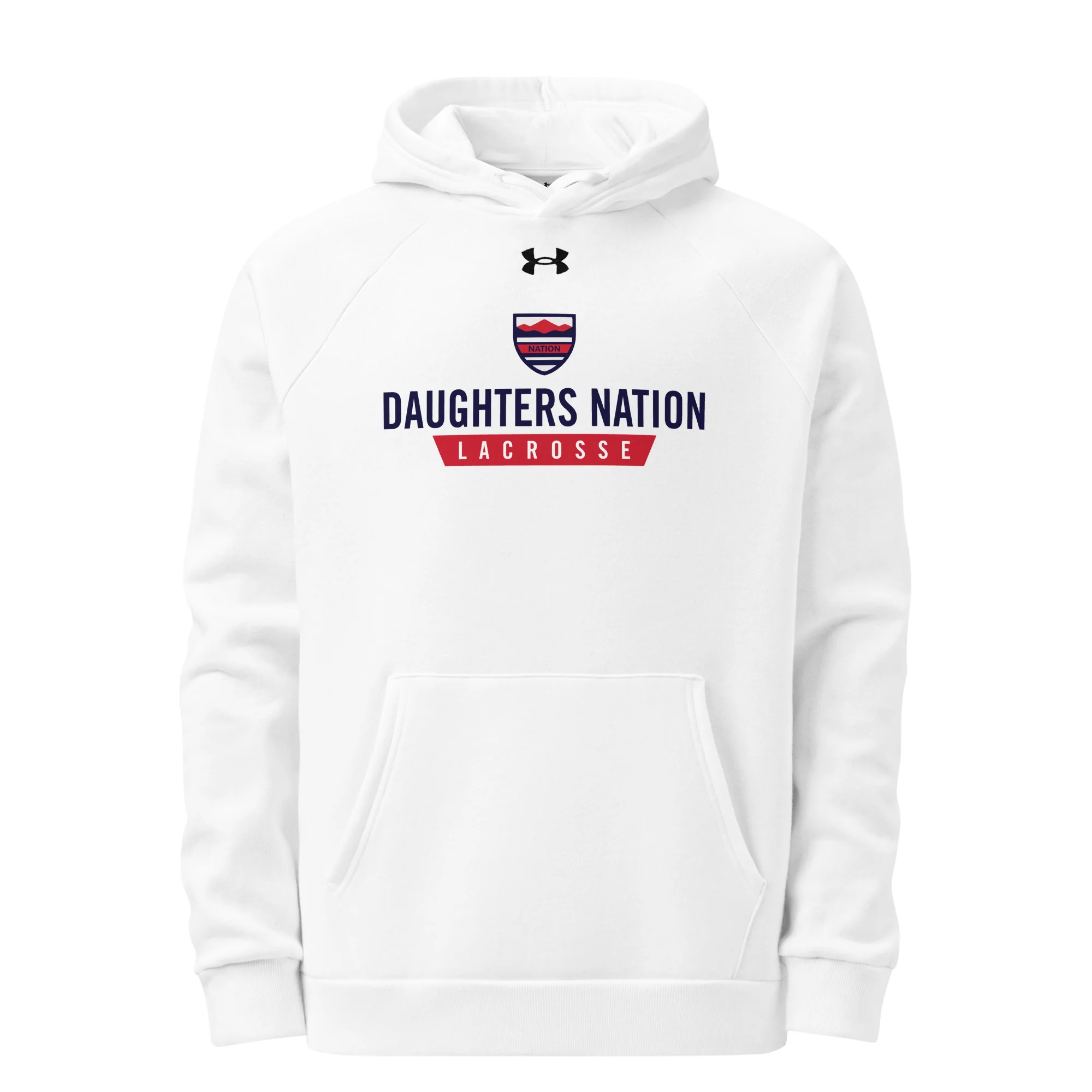 Nation Stacked Under Armour® Hoodie - Image 3