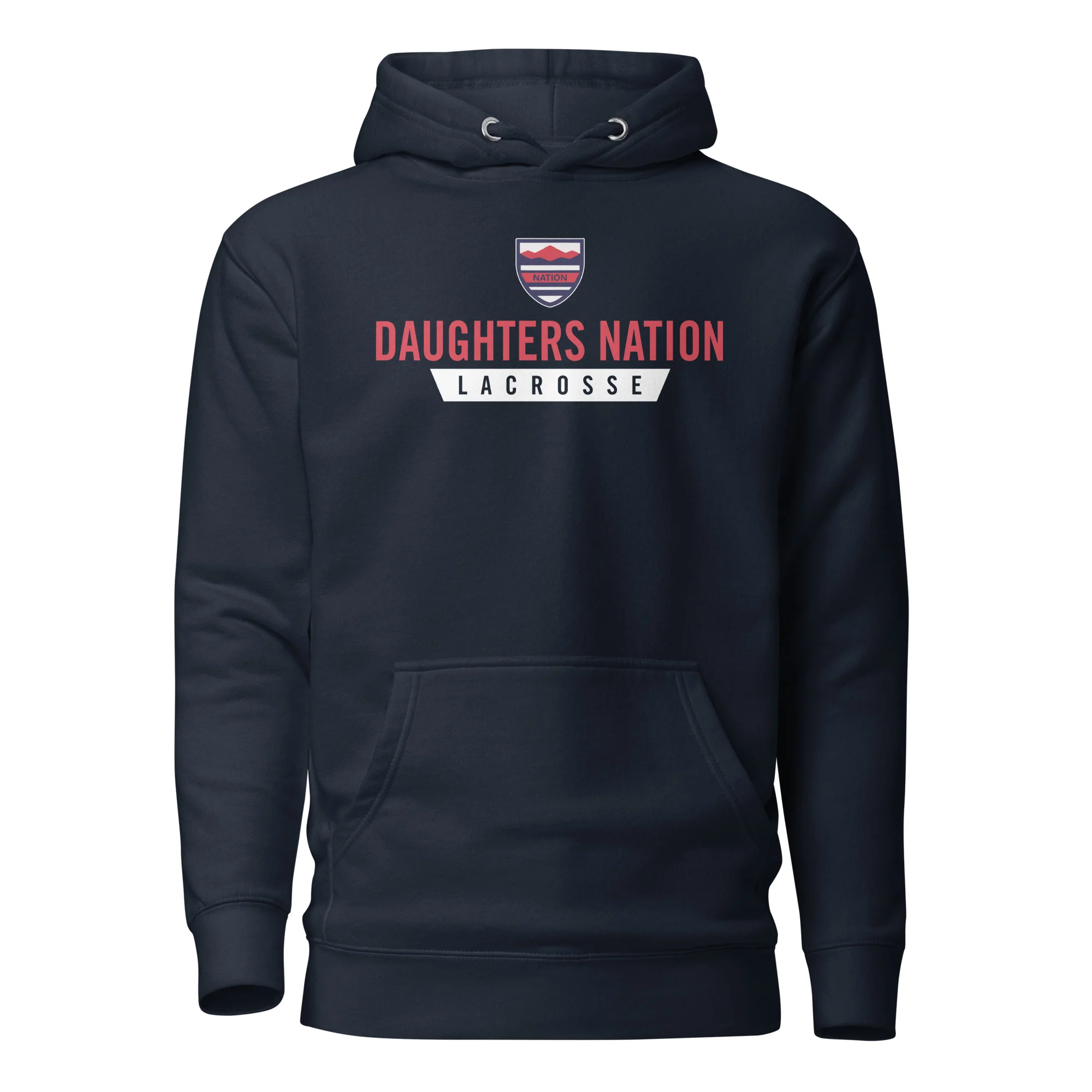 Nation Stacked Unisex Hoodie