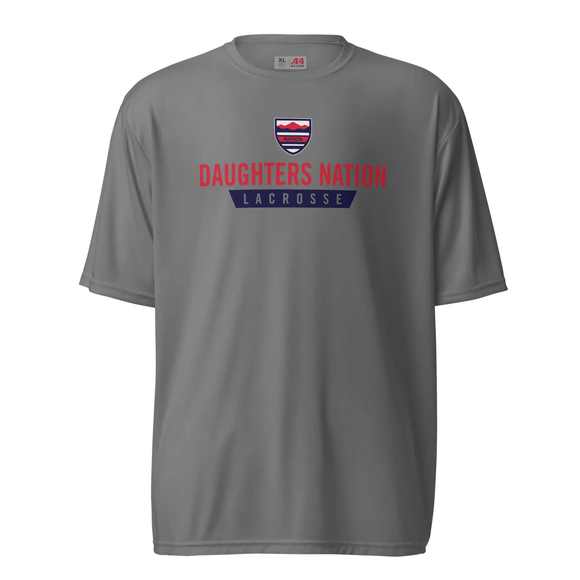 Nation Stacked Unisex Performance T-Shirt - Image 2