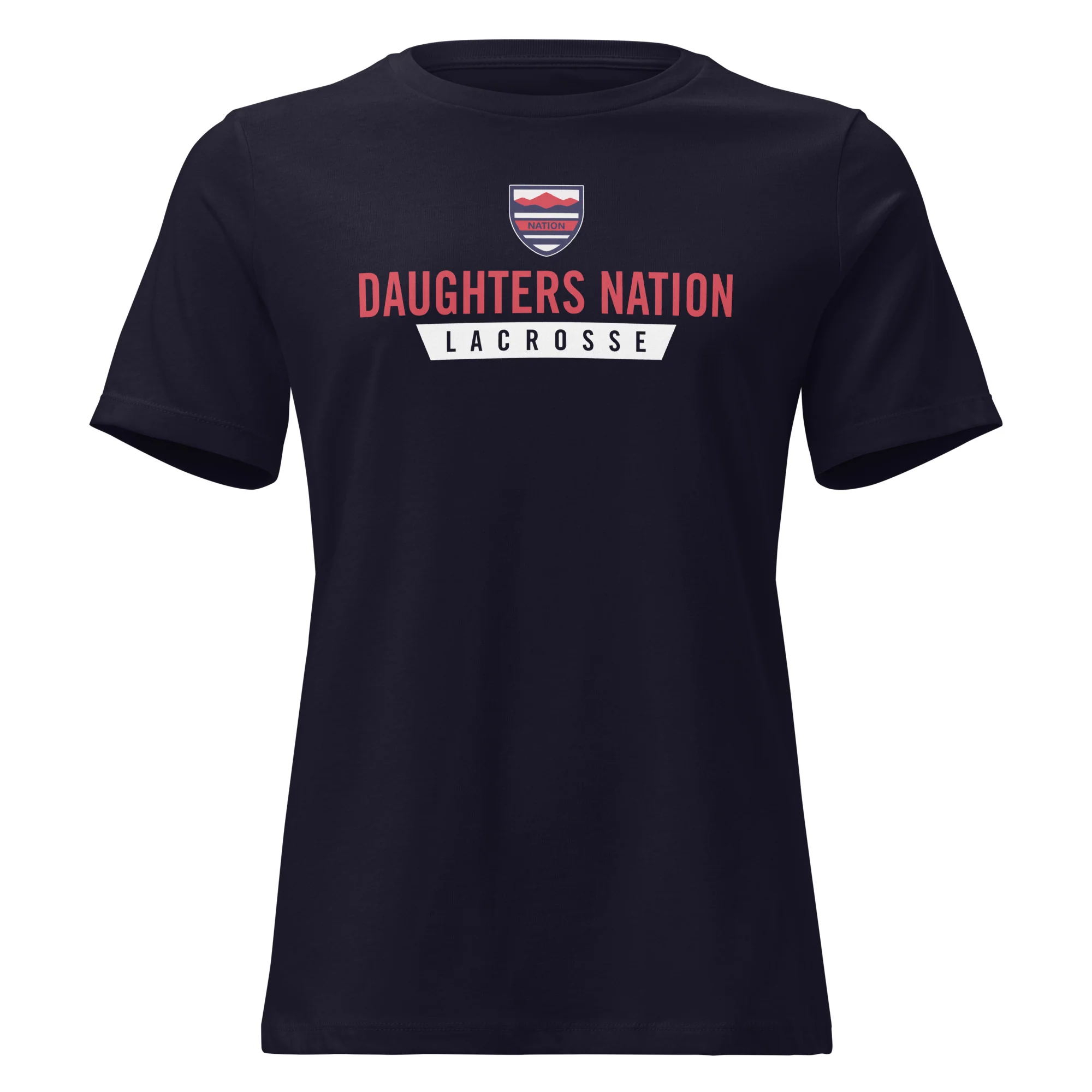 Nation Stacked Women's T-Shirt