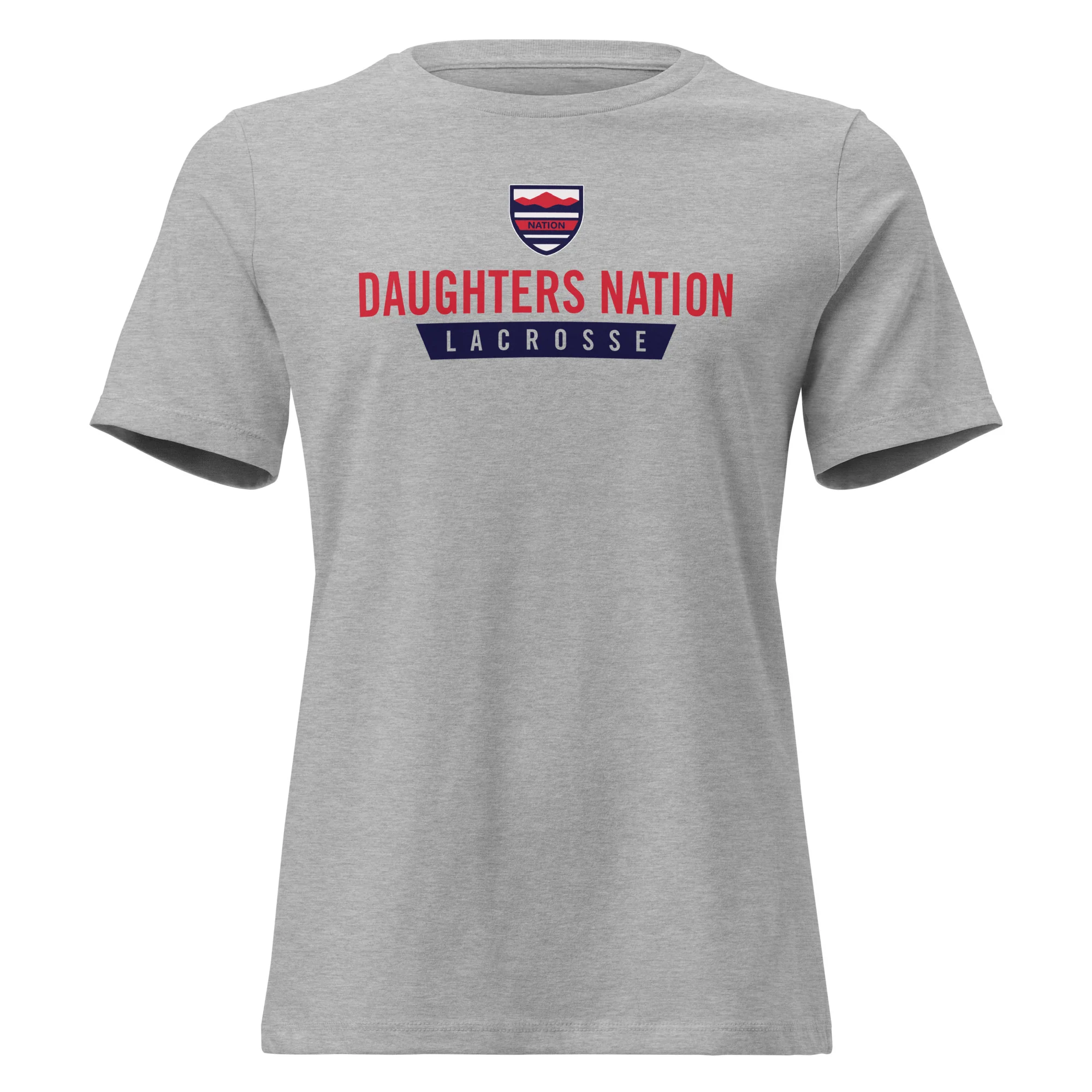 Nation Stacked Women's T-Shirt - Image 2