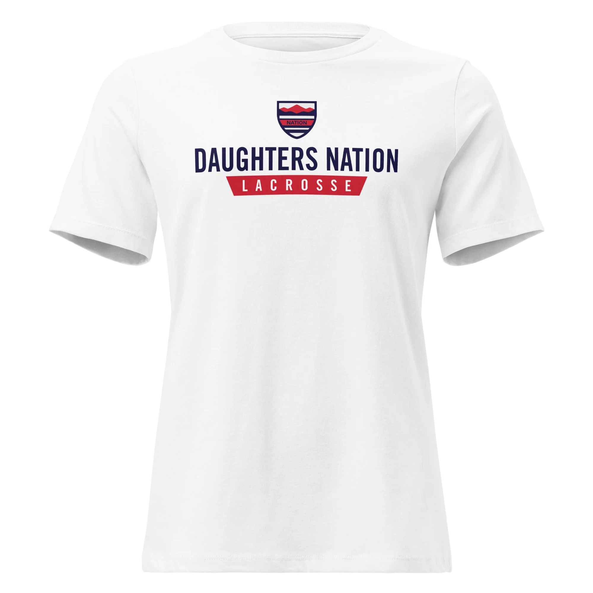Nation Stacked Women's T-Shirt - Image 3