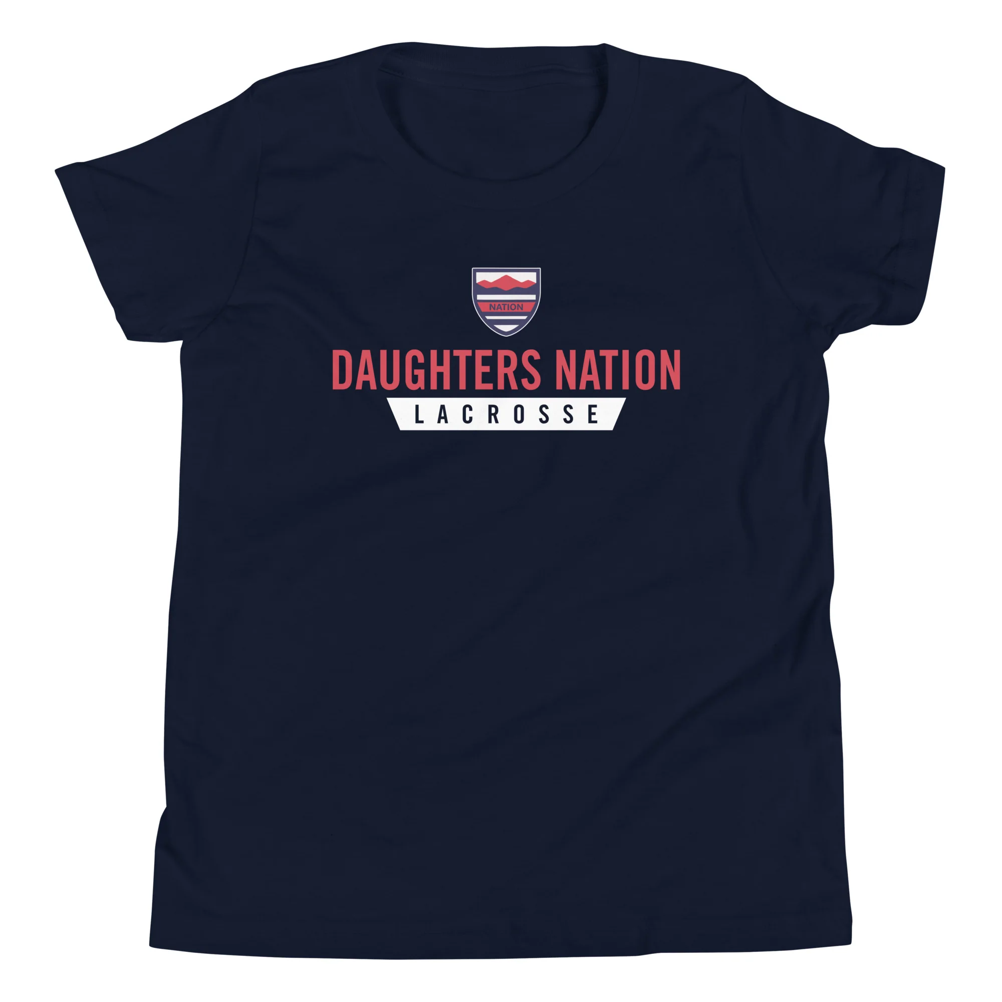 Nation Stacked Youth Short Sleeve T-Shirt