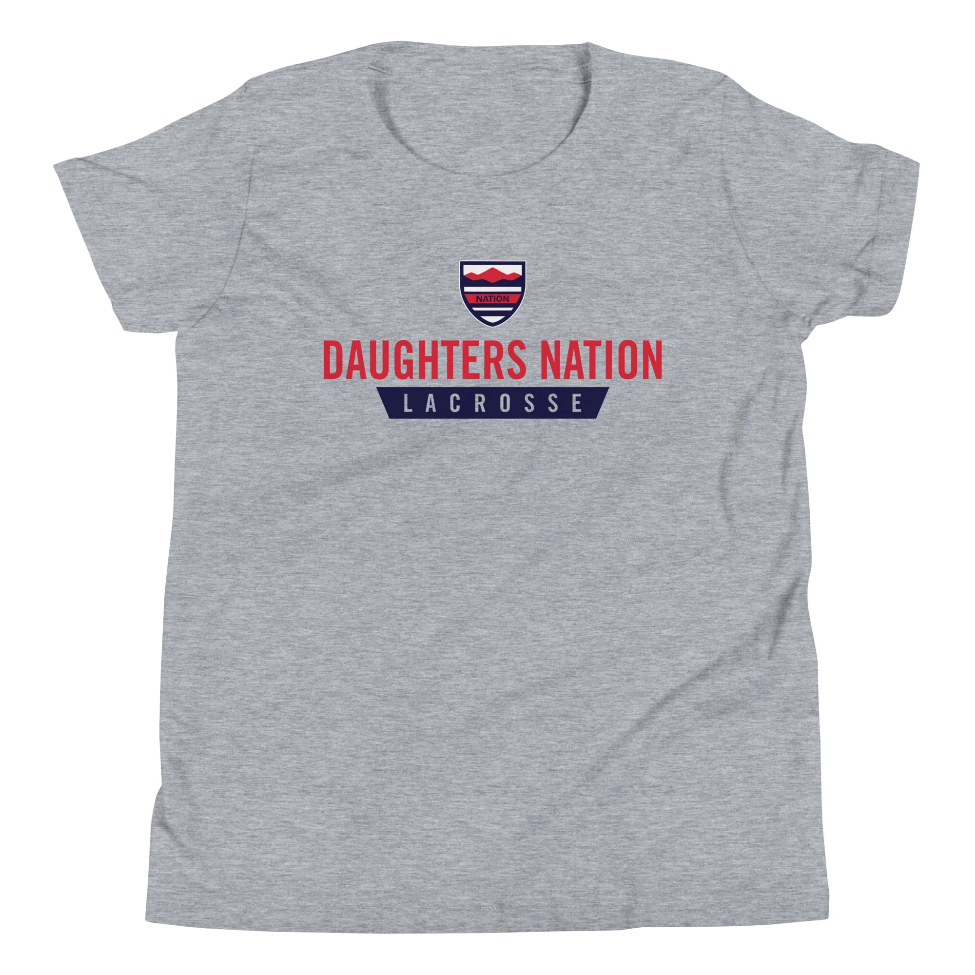 Nation Stacked Youth Short Sleeve T-Shirt - Image 2