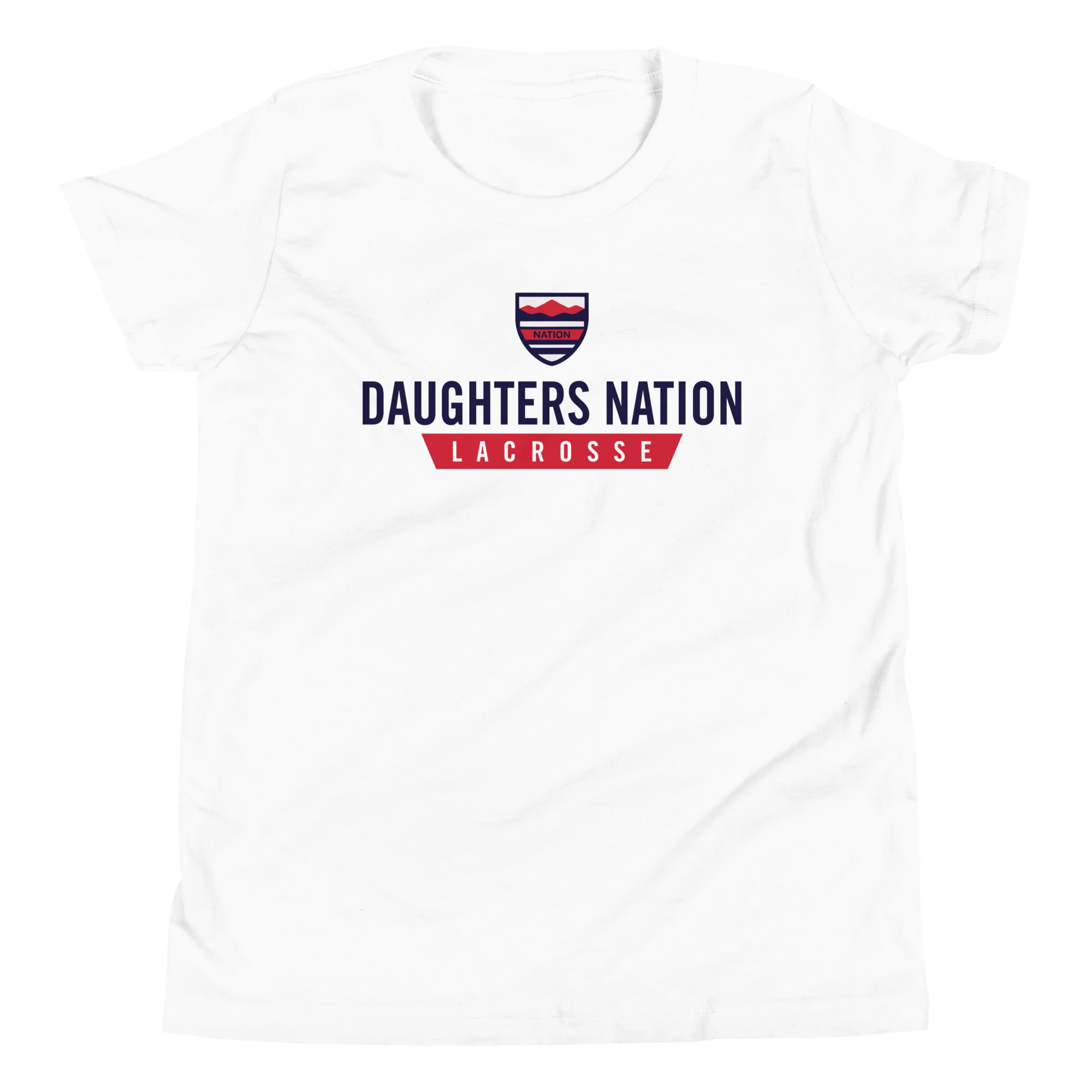 Nation Stacked Youth Short Sleeve T-Shirt - Image 3