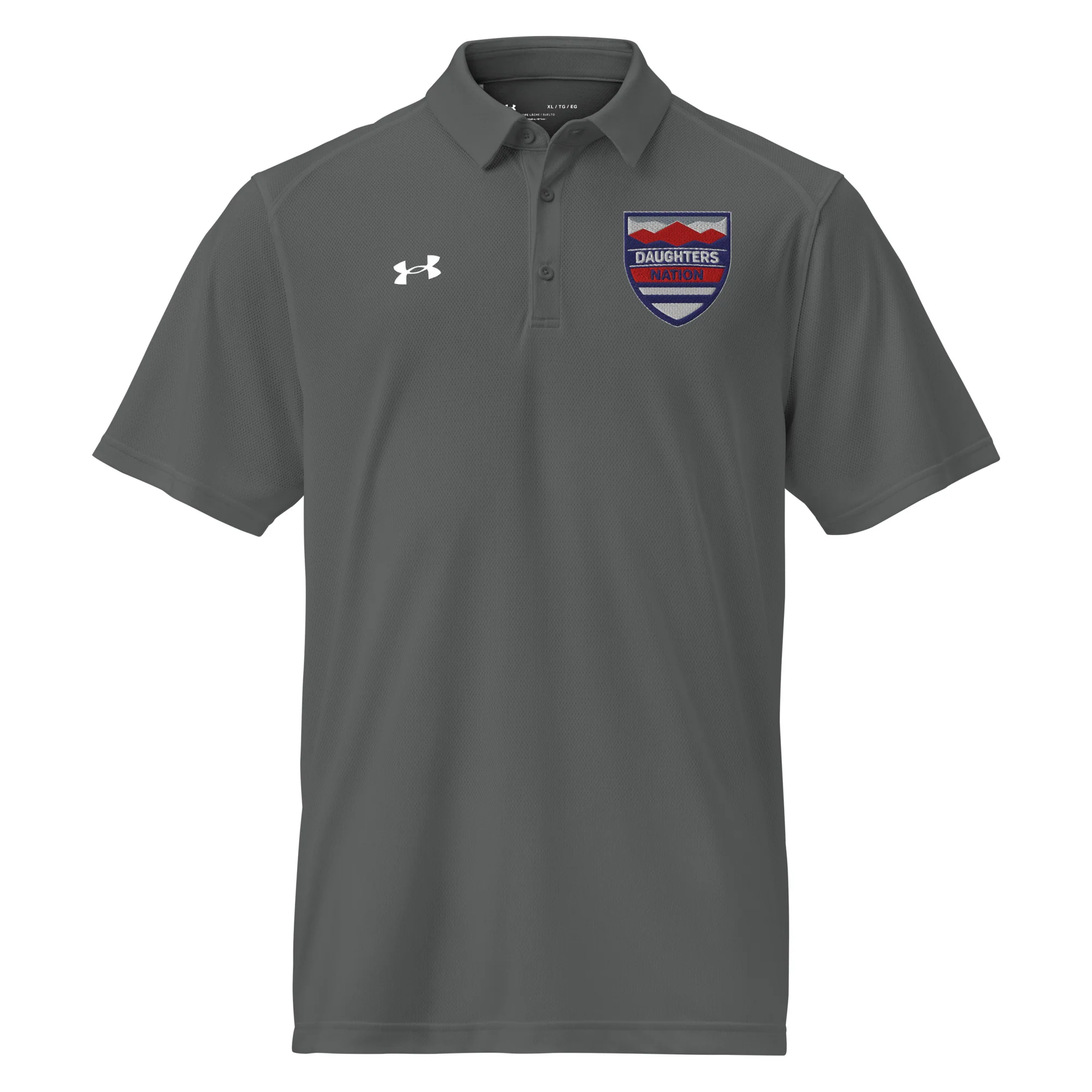 Nation Under Armour® Men's Polo - Image 2