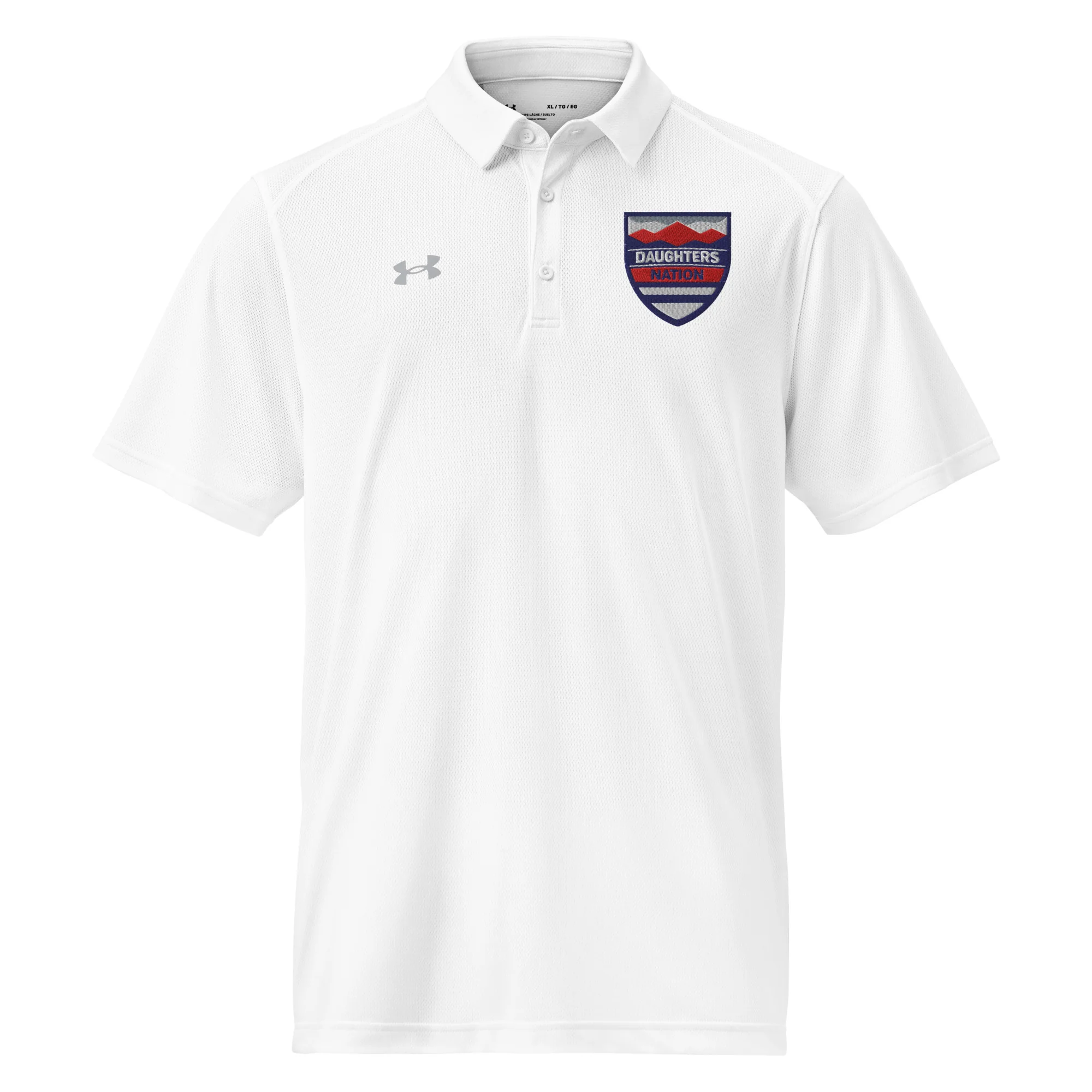 Nation Under Armour® Men's Polo - Image 3