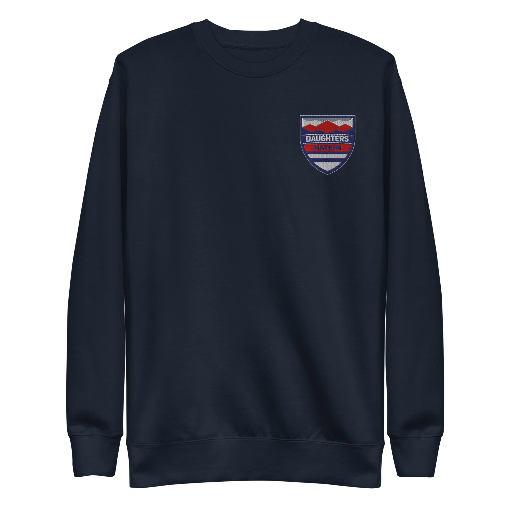 Nation Unisex Crewneck Sweatshirt