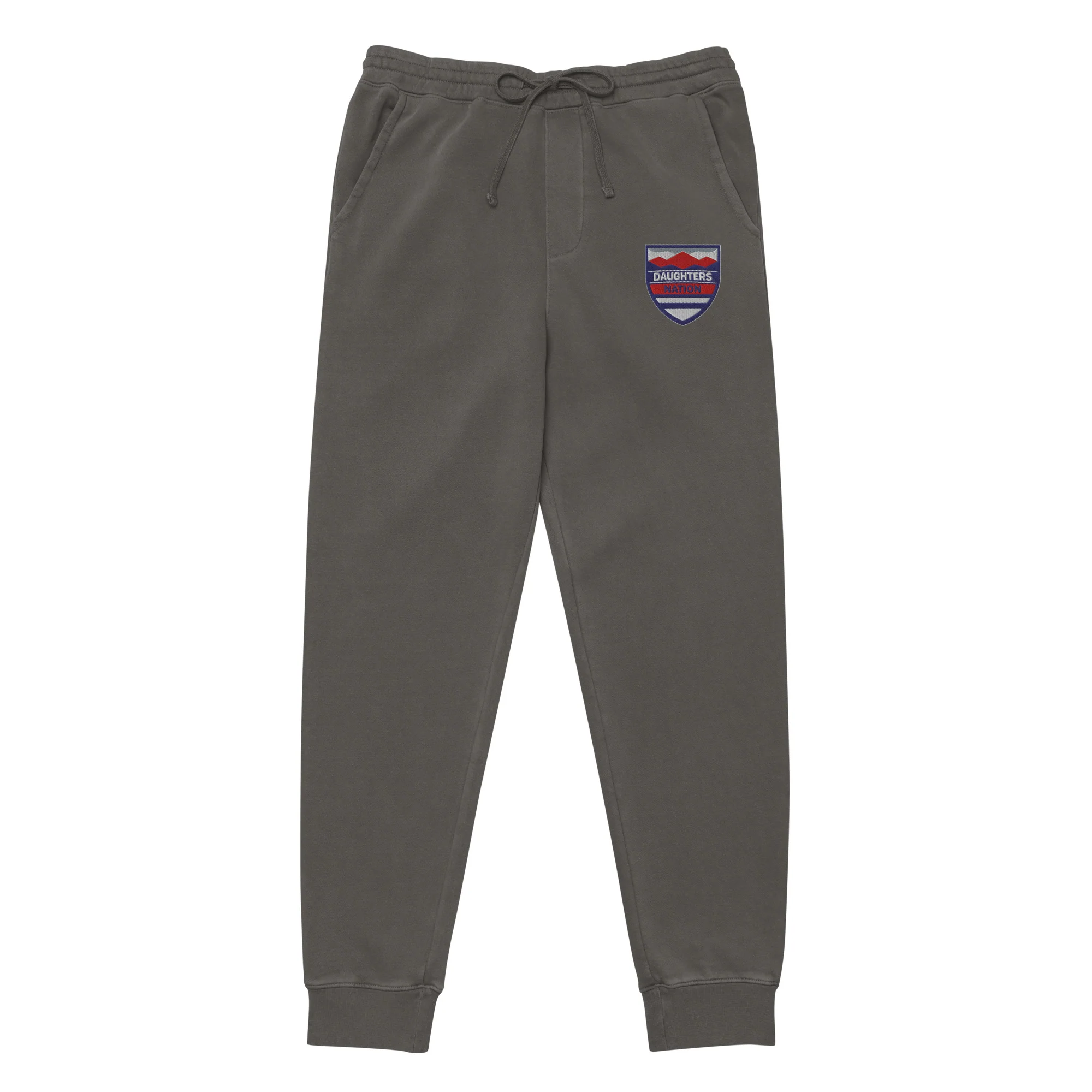Nation Unisex Pigment-dyed Sweatpants