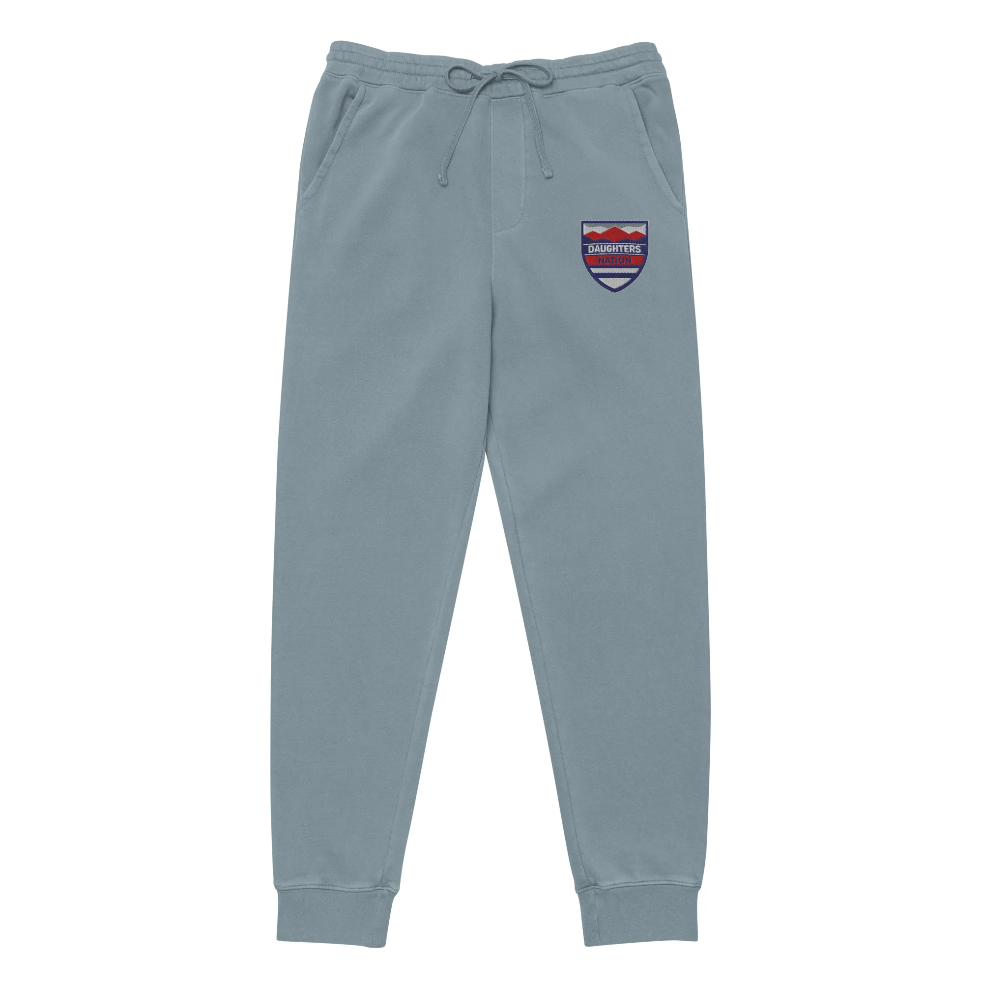 Nation Unisex Pigment-dyed Sweatpants - Image 2
