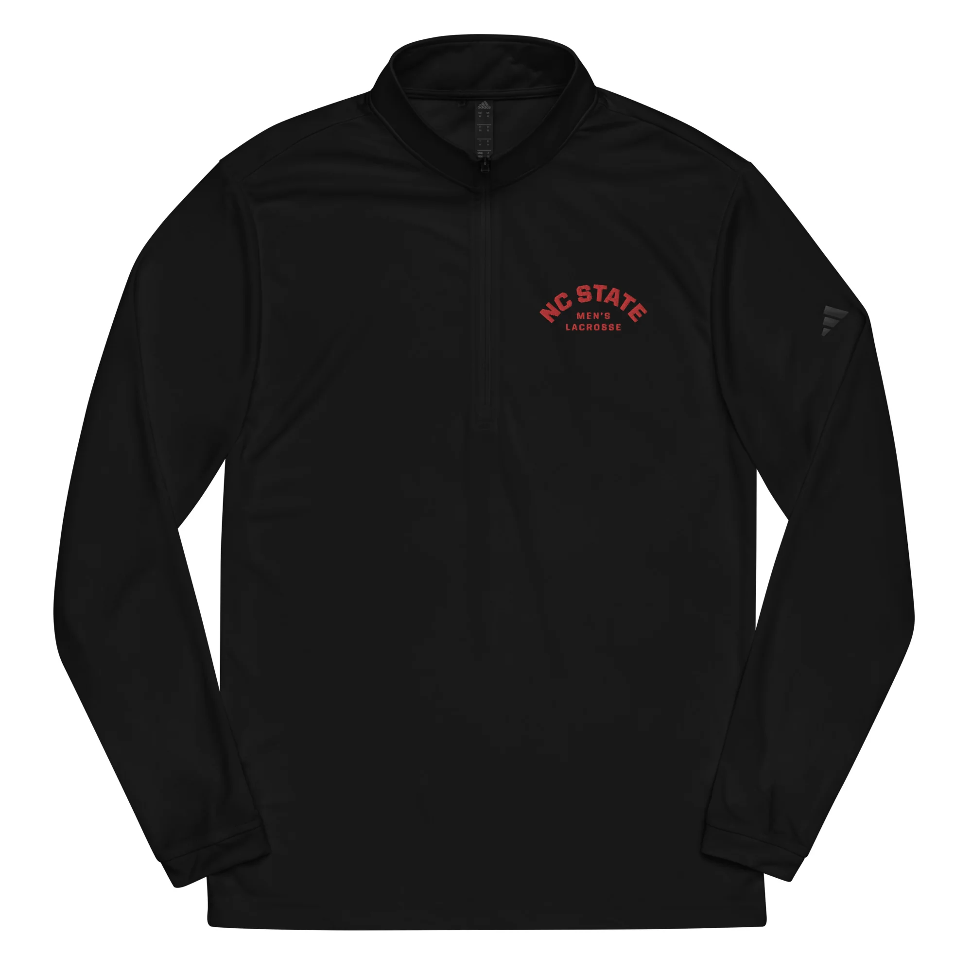 NC State Adidas Quarter Zip