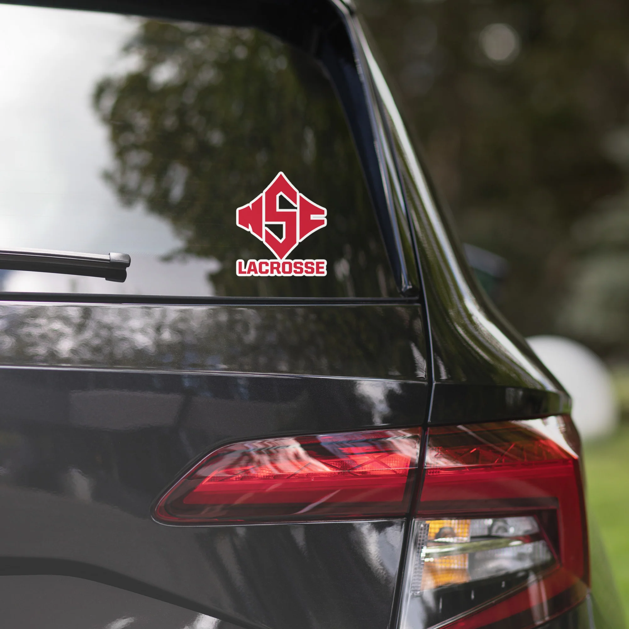 NC State Car Sticker