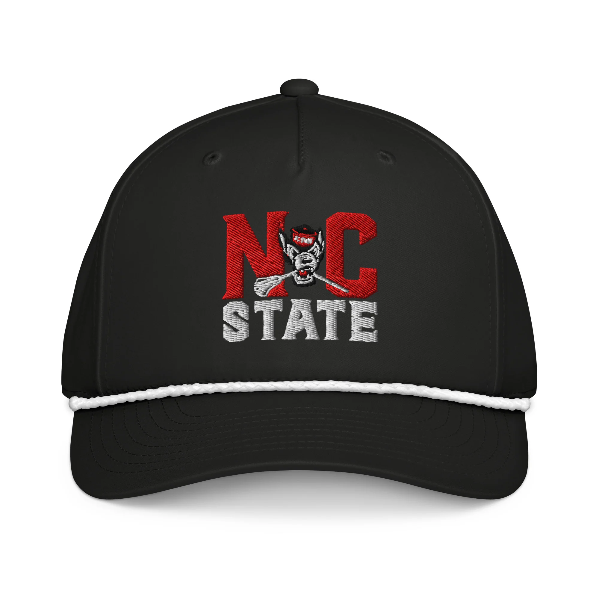 NC State Classic Rope Cap