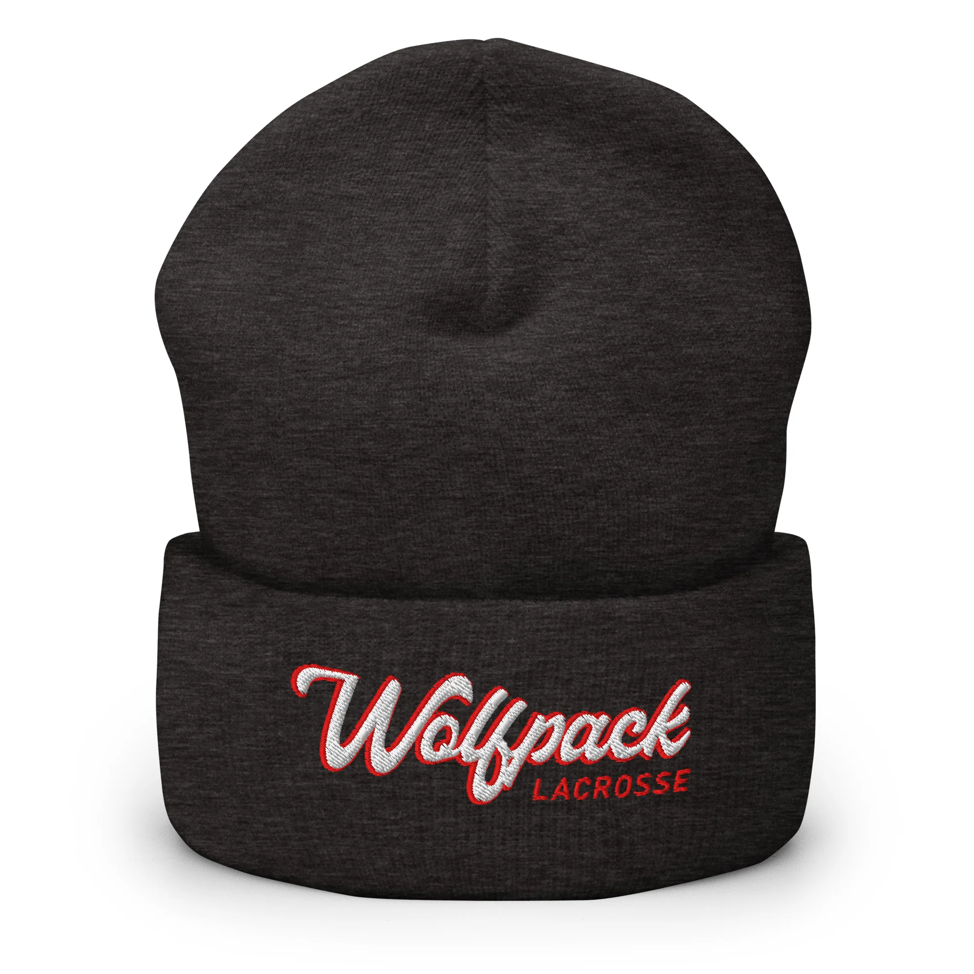 NC State Cuffed Beanie - Image 2