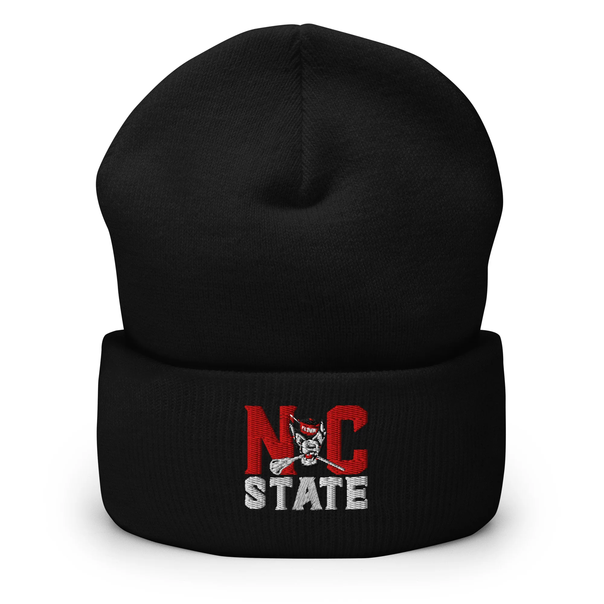 NC State Cuffed Beanie - Image 3