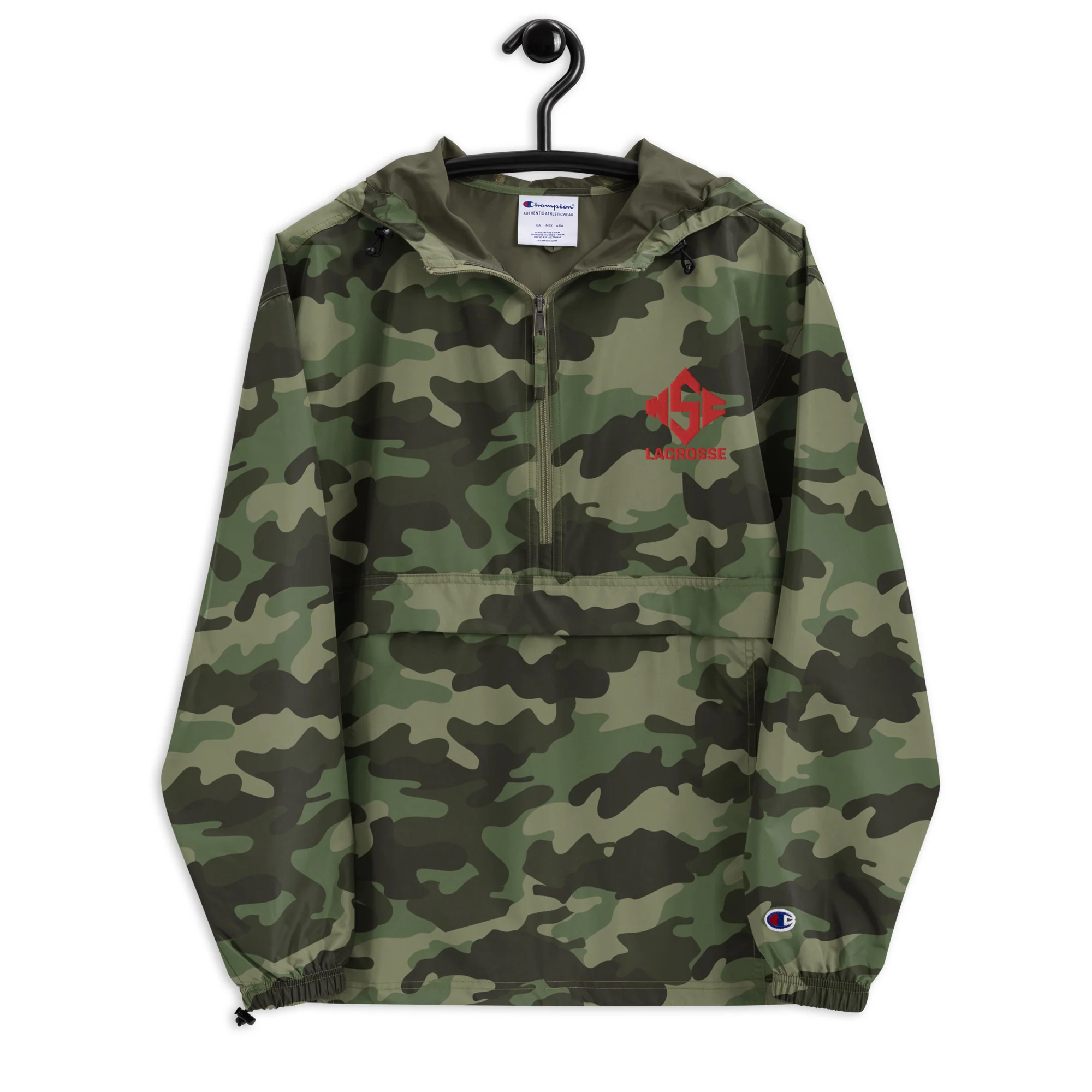 NC State Embroidered Champion Jacket - Image 2