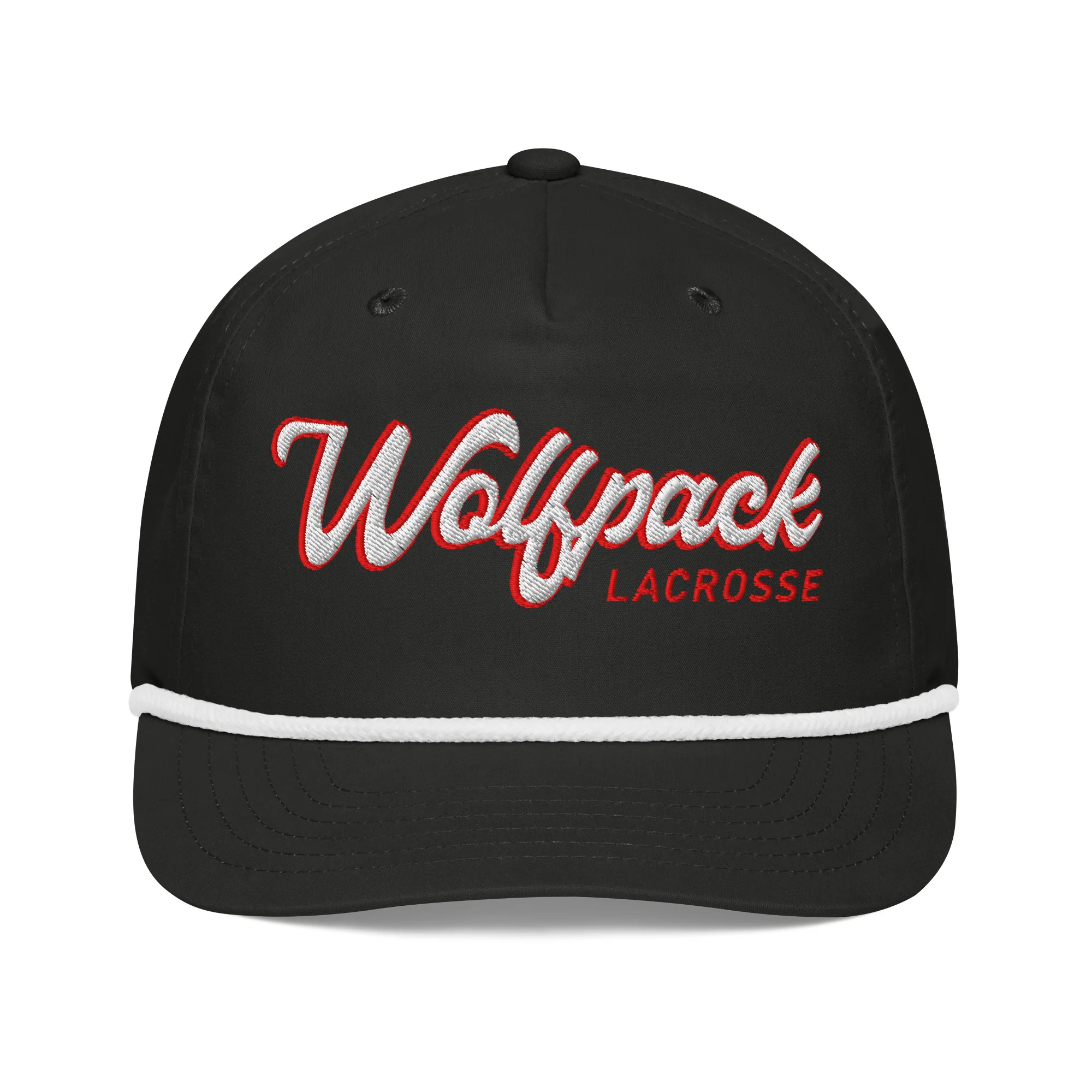 NC State Golf Rope Cap