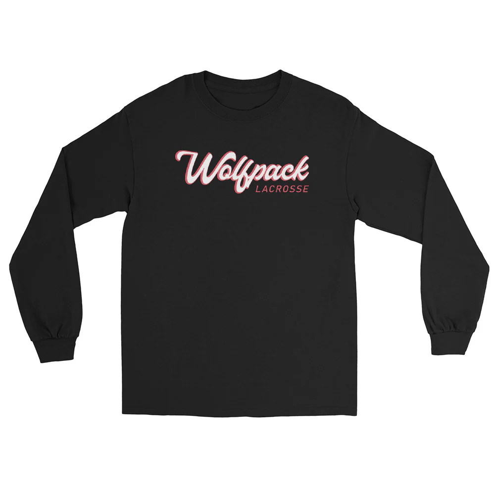 NC State Menās Long Sleeve Shirt