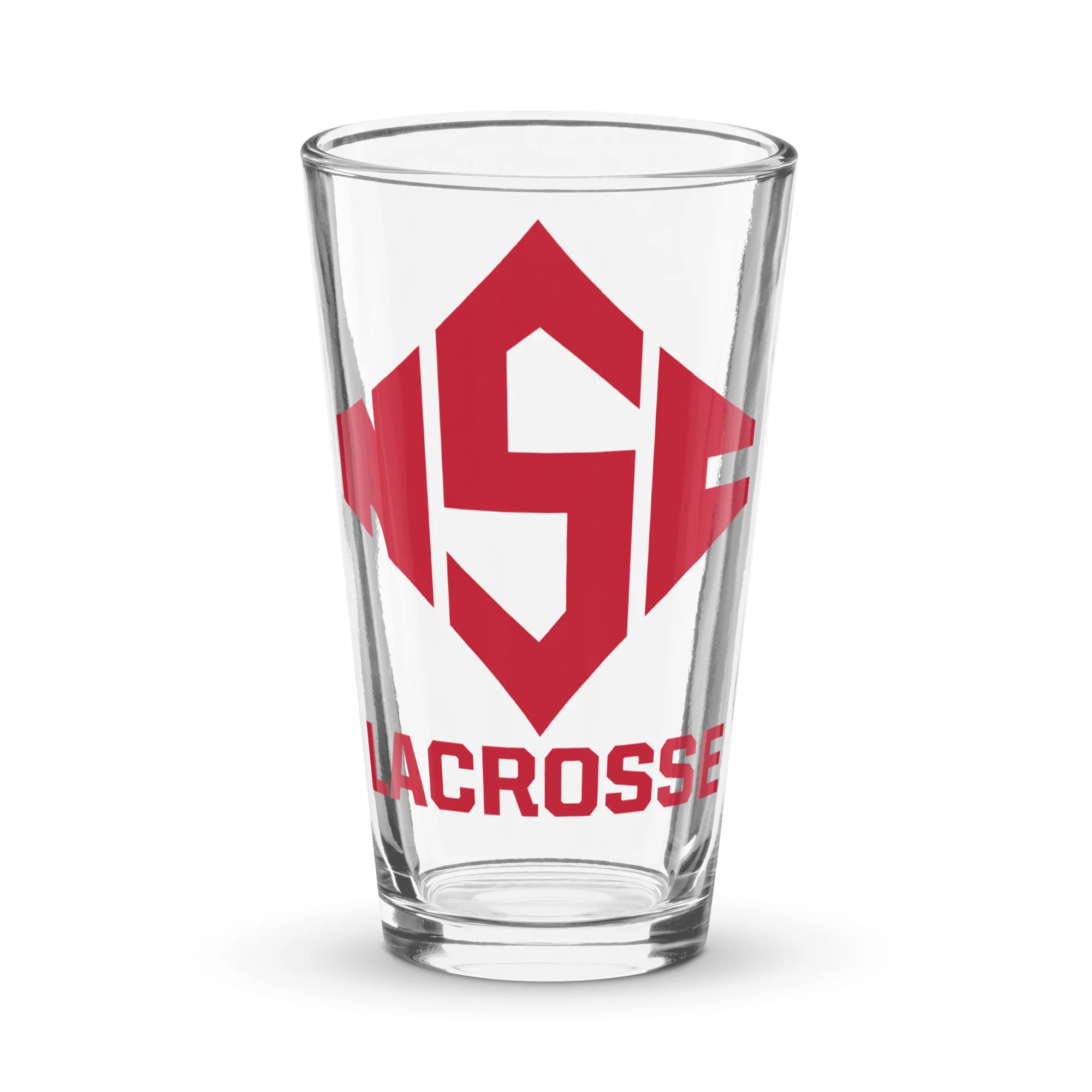 NC State Shaker Pint Glass
