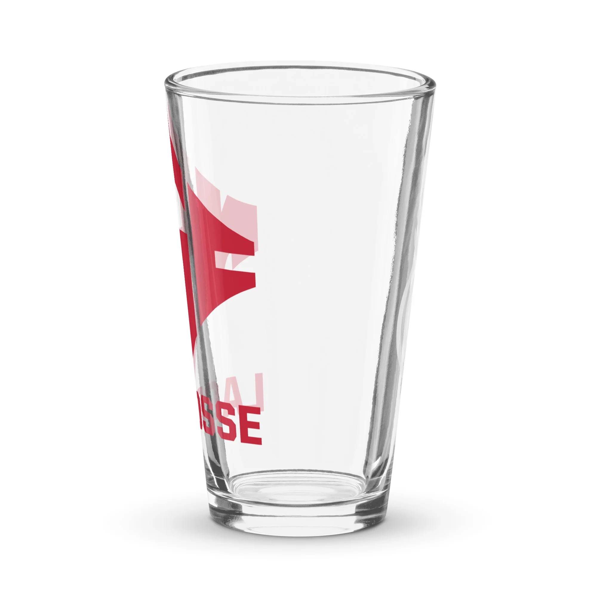 NC State Shaker Pint Glass - Image 2