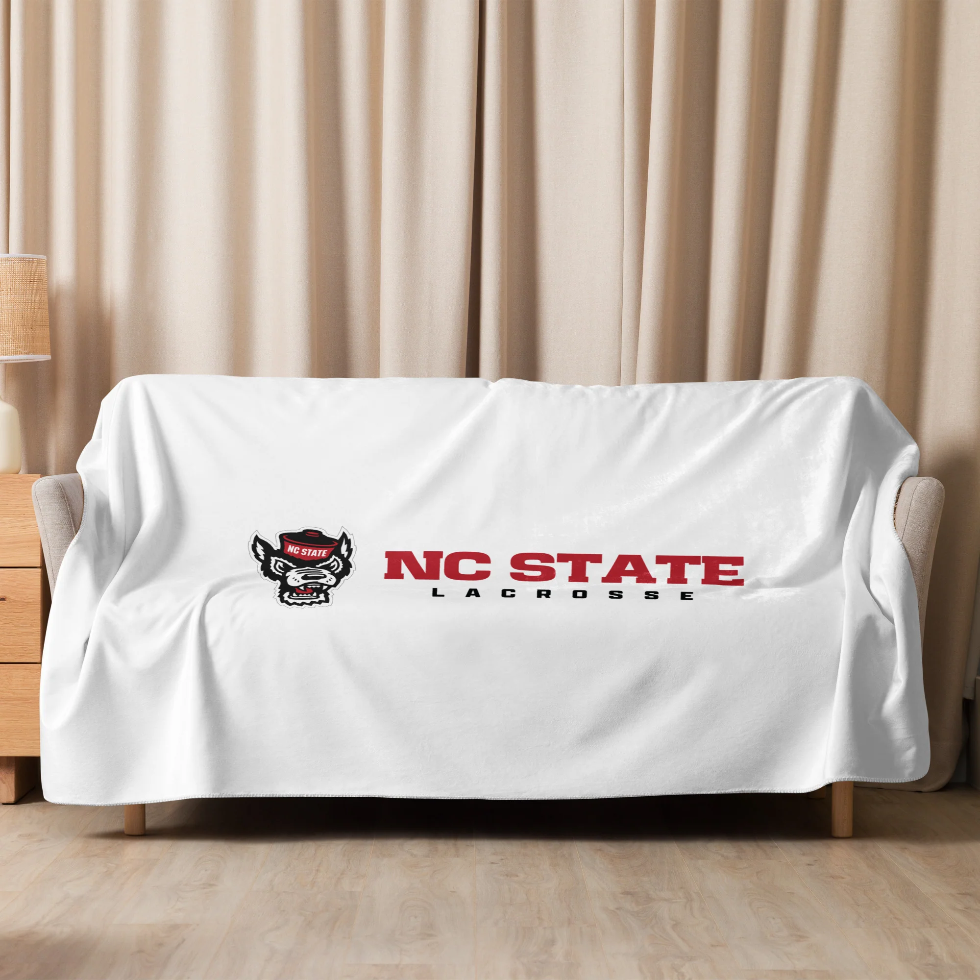 NC State Sherpa Blanket