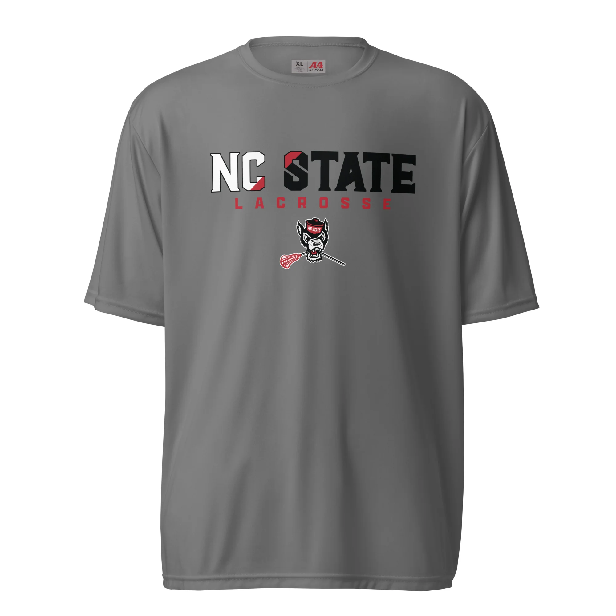 NC State Stacked Unisex Performance T-Shirt