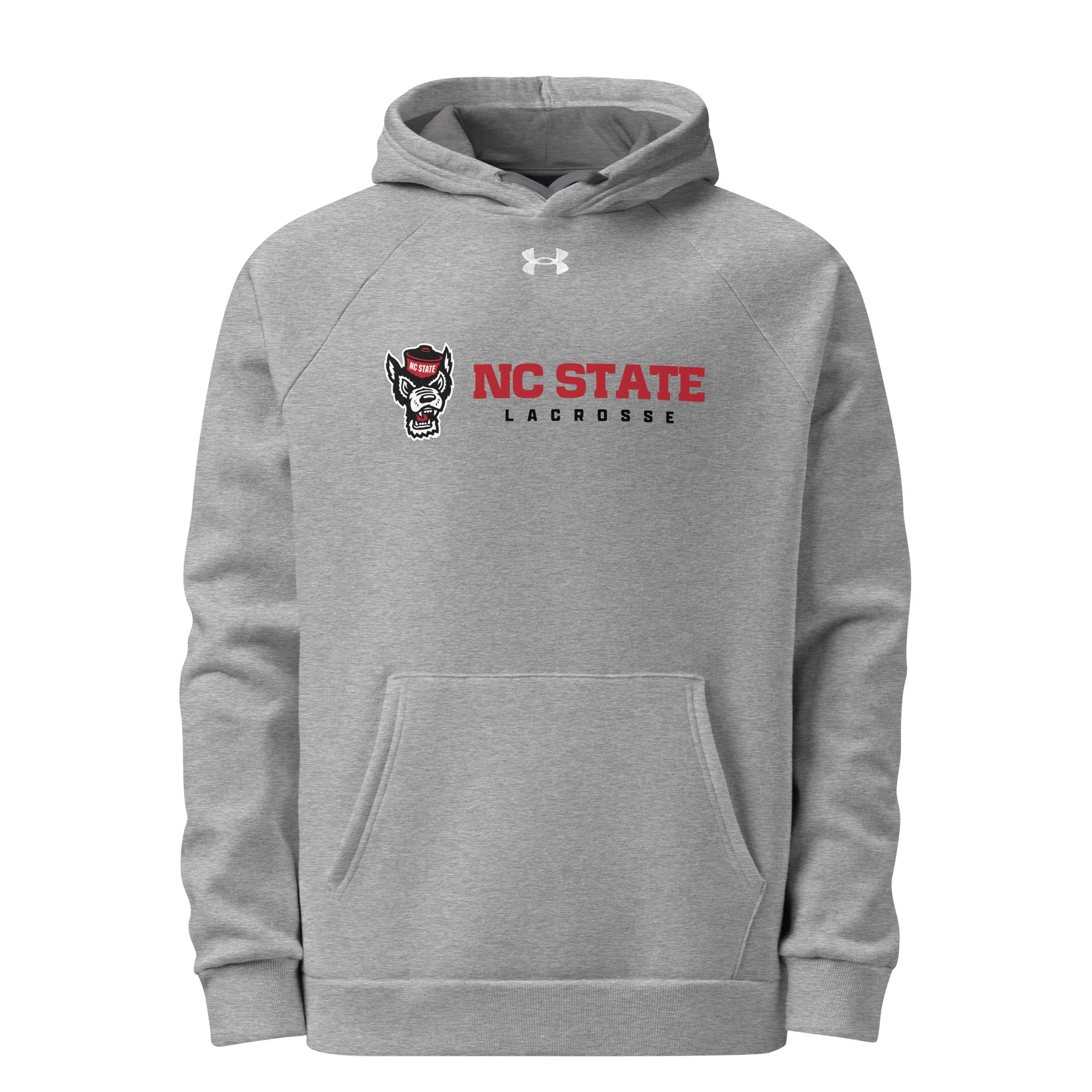 NC State Text Under Armour® Hoodie