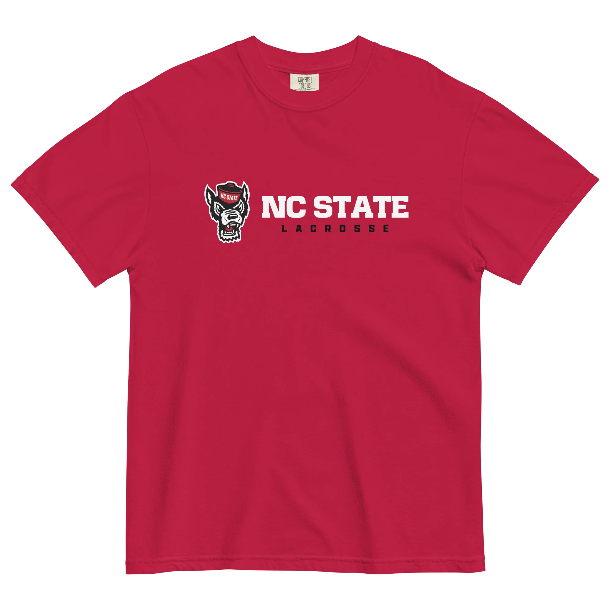 NC State Text Unisex Garment-dyed T-Shirt