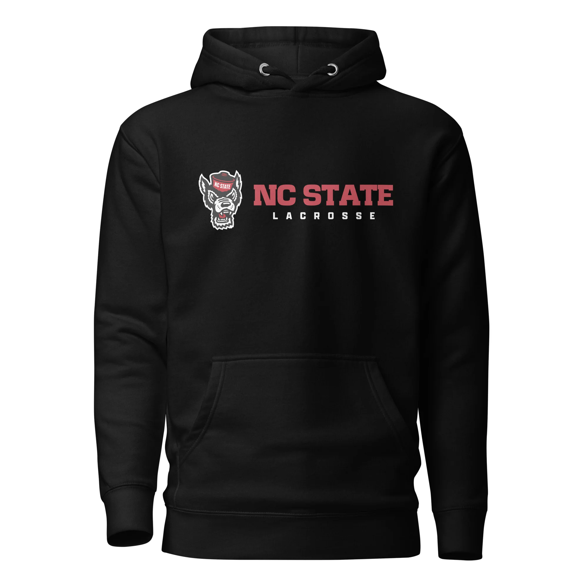 NC State Text Unisex Hoodie - Image 3