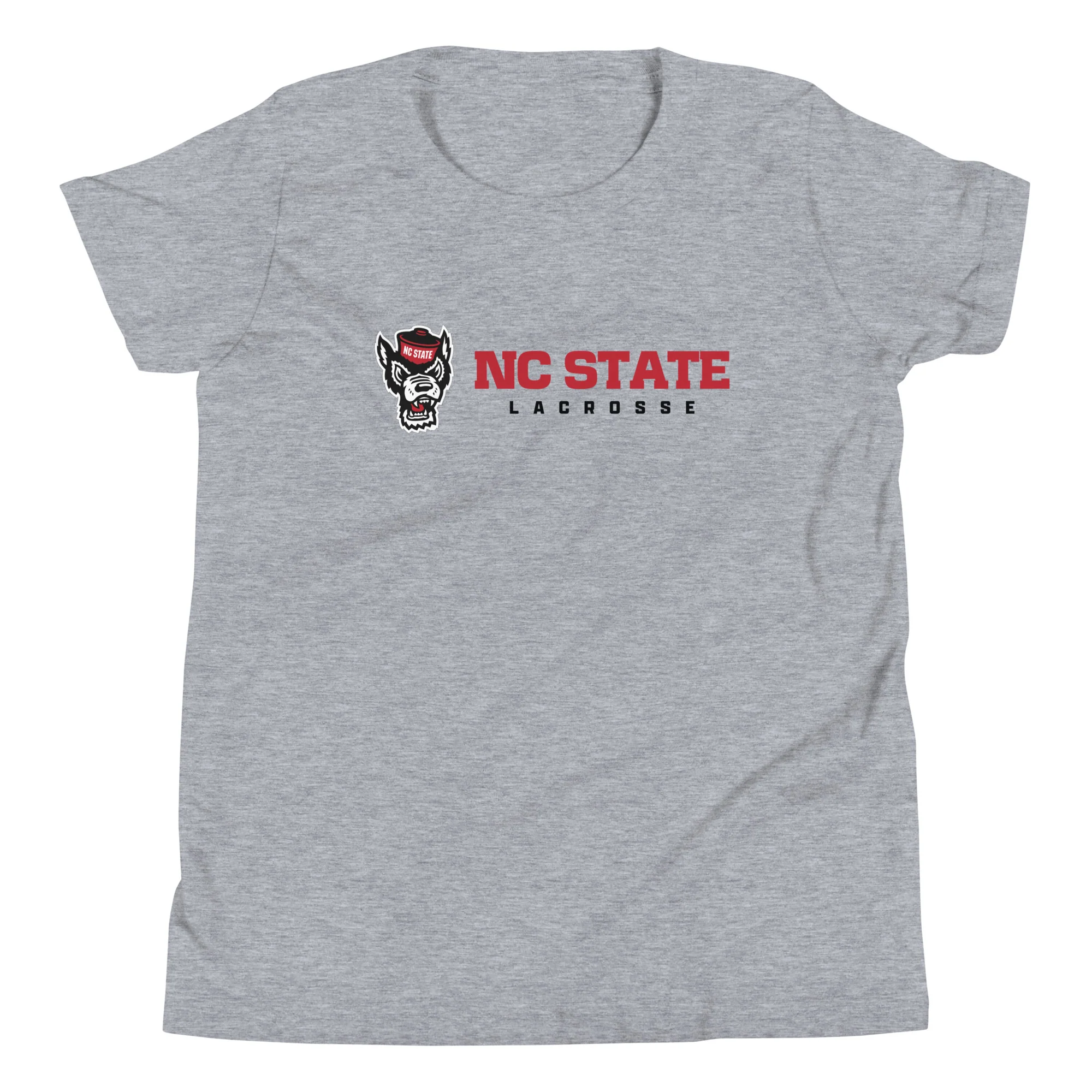 NC State Text Youth Short Sleeve T-Shirt