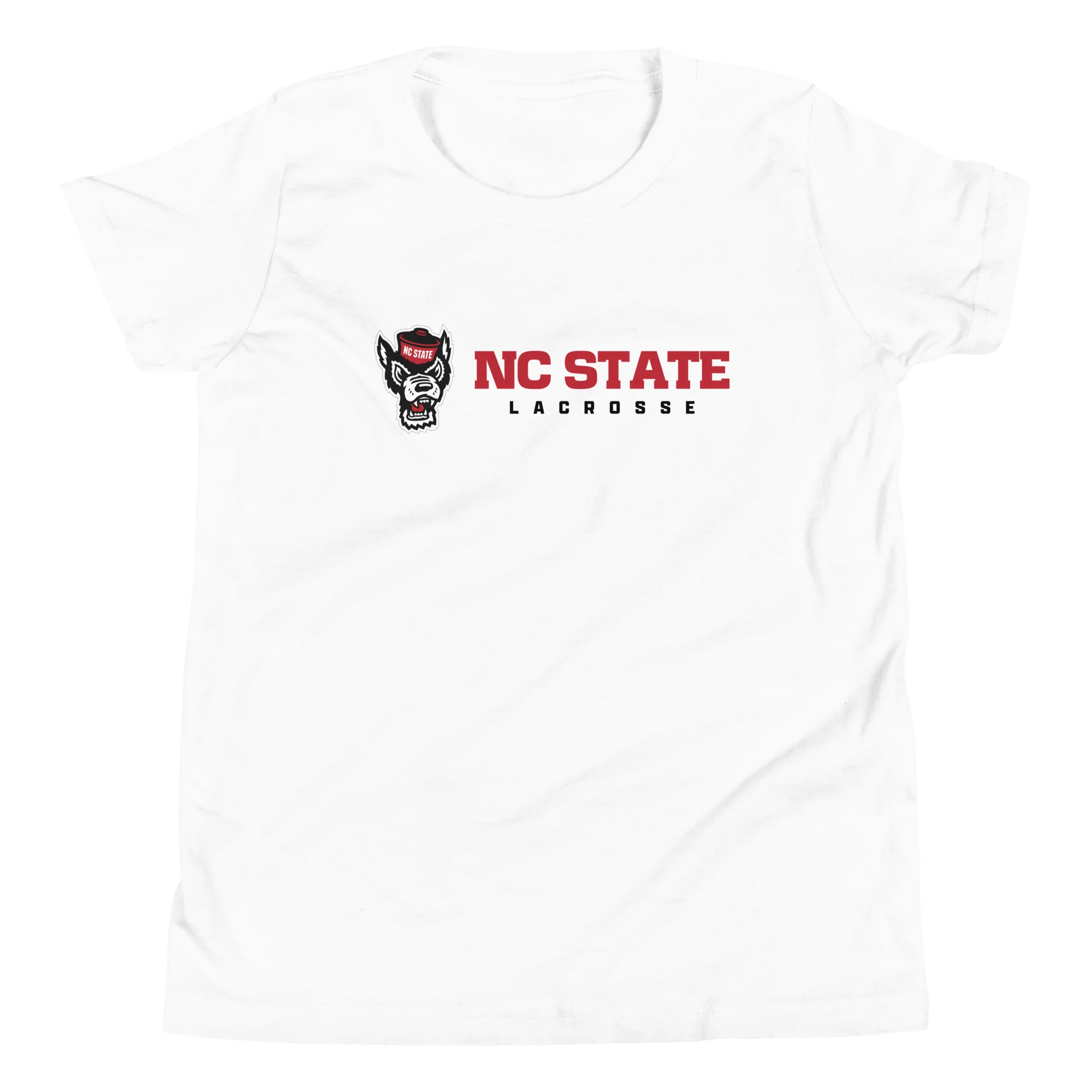 NC State Text Youth Short Sleeve T-Shirt - Image 2
