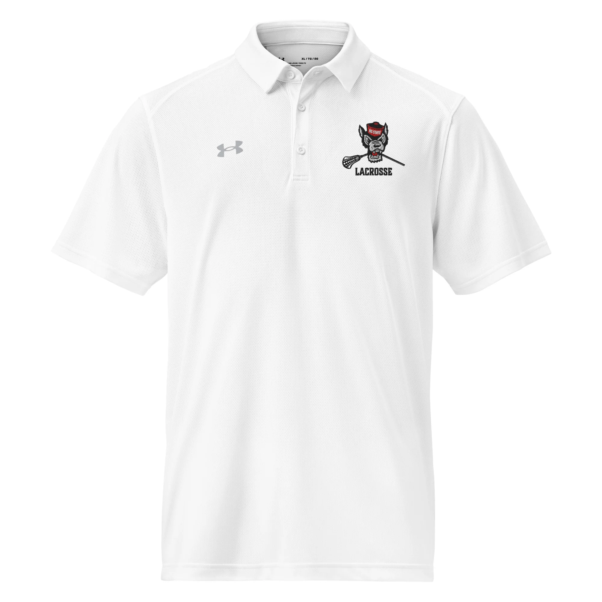 NC State Under Armour® Men's Polo - Image 3
