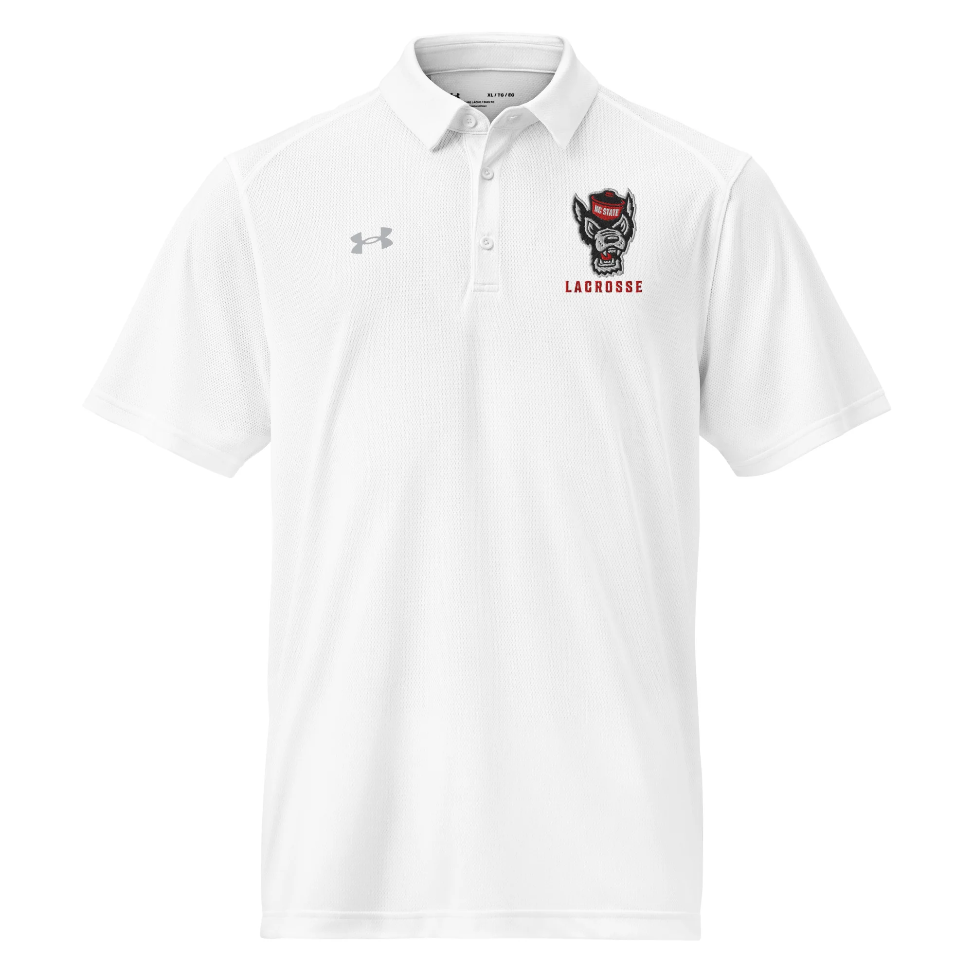 NC State Under Armour® Men's Polo - Image 5