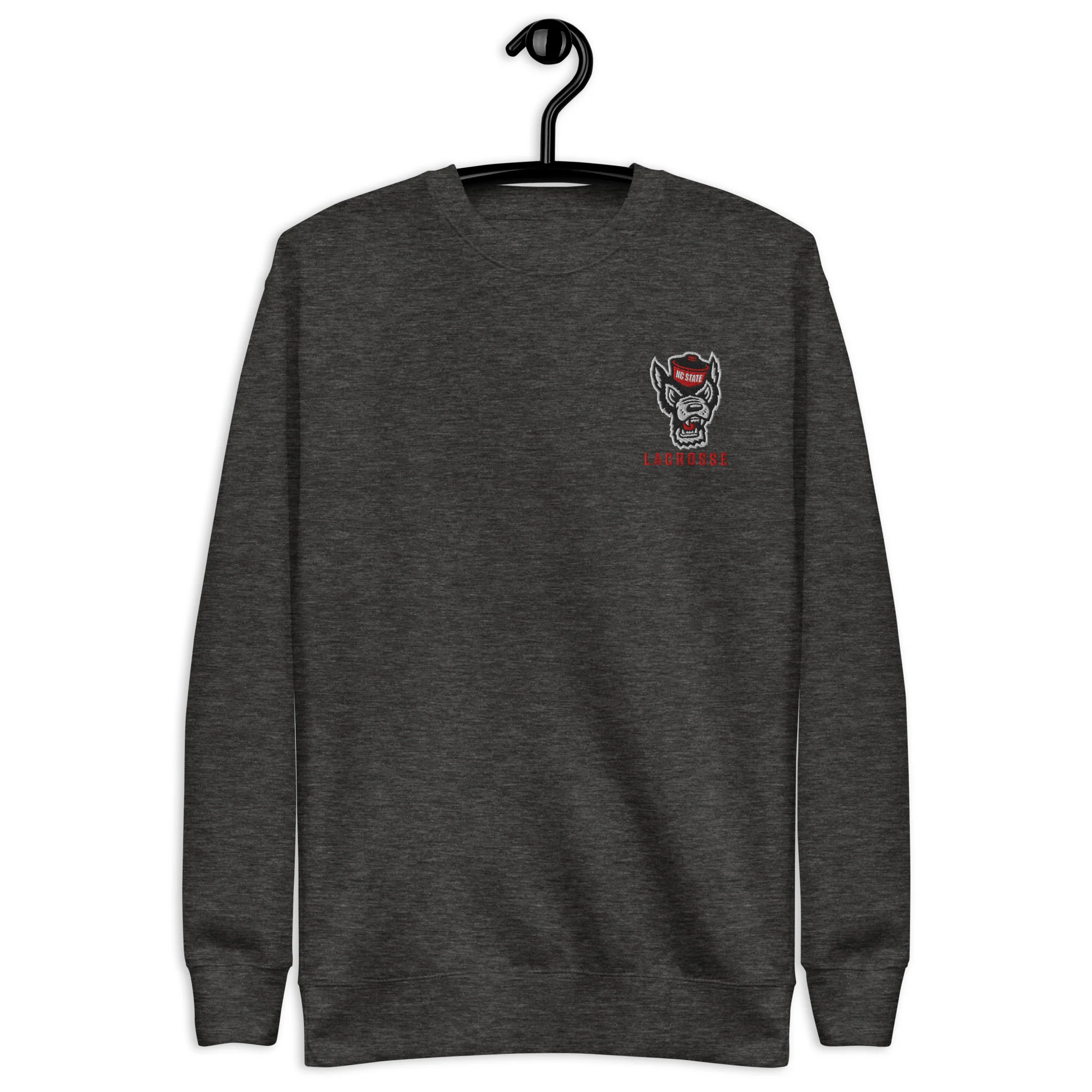 NC State Unisex Embroidered Crewneck - Image 3