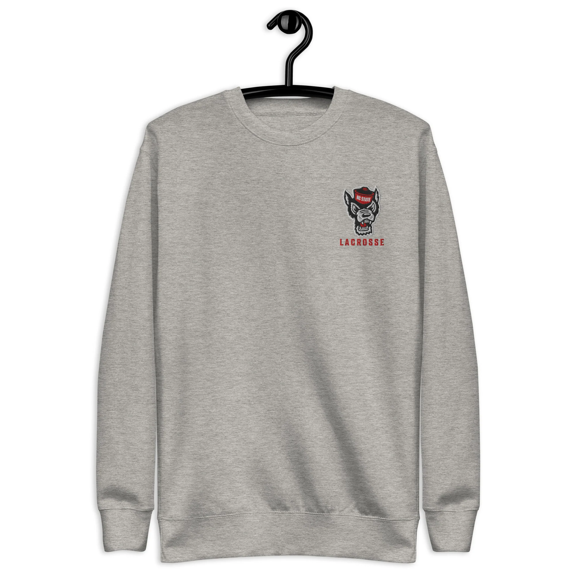 NC State Unisex Embroidered Crewneck - Image 5