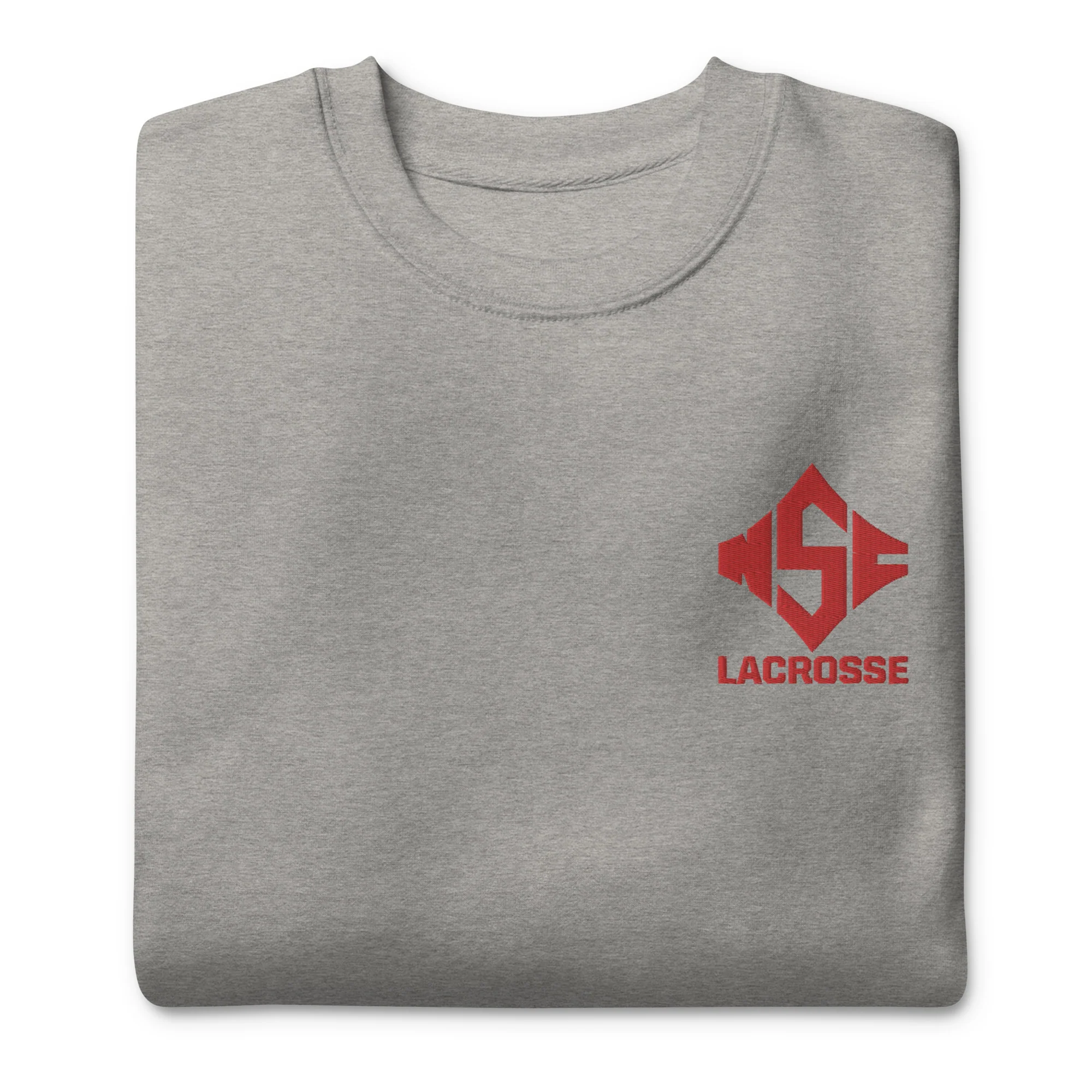 NC State Unisex Embroidered Crewneck Sweatshirt - Image 3