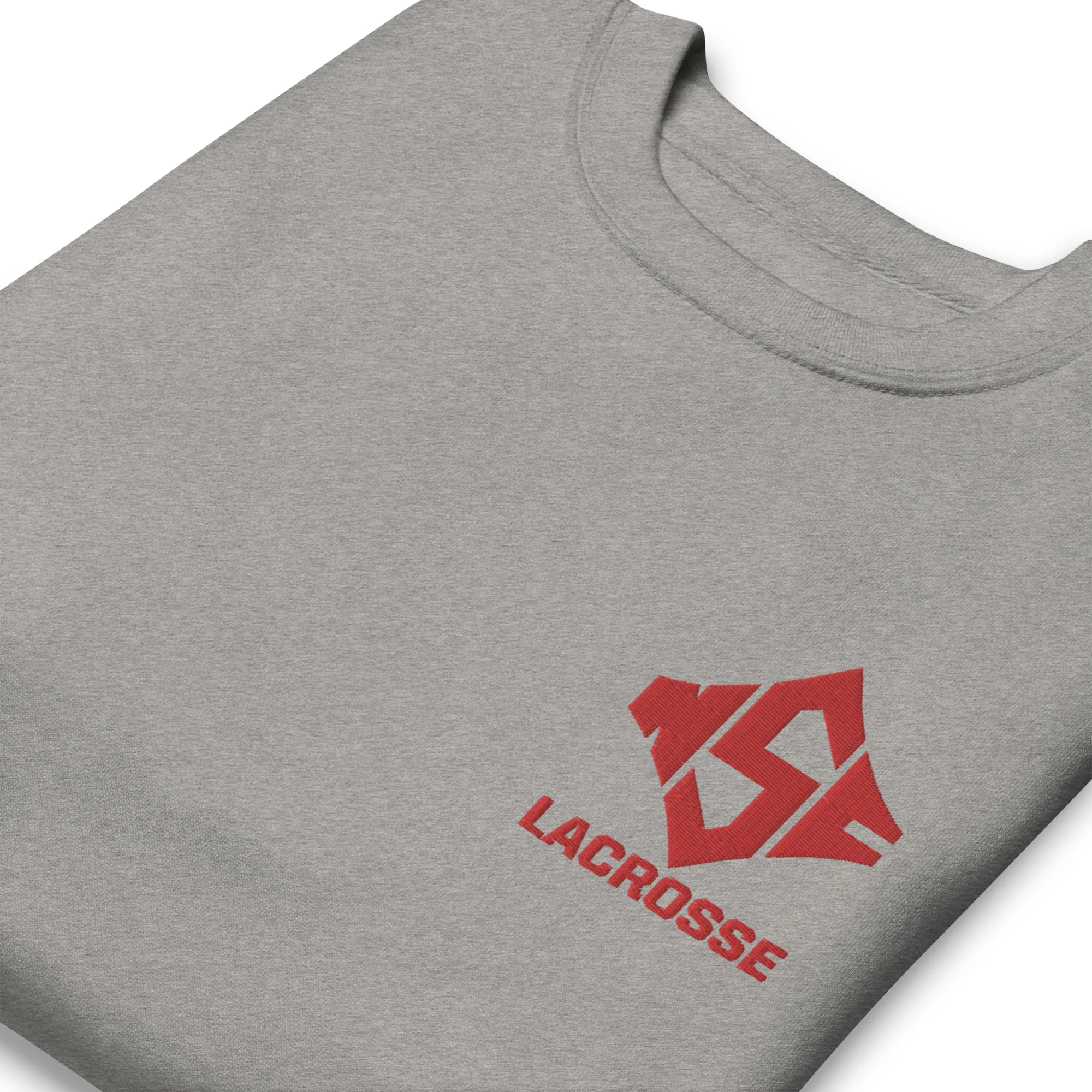 NC State Unisex Embroidered Crewneck Sweatshirt - Image 4