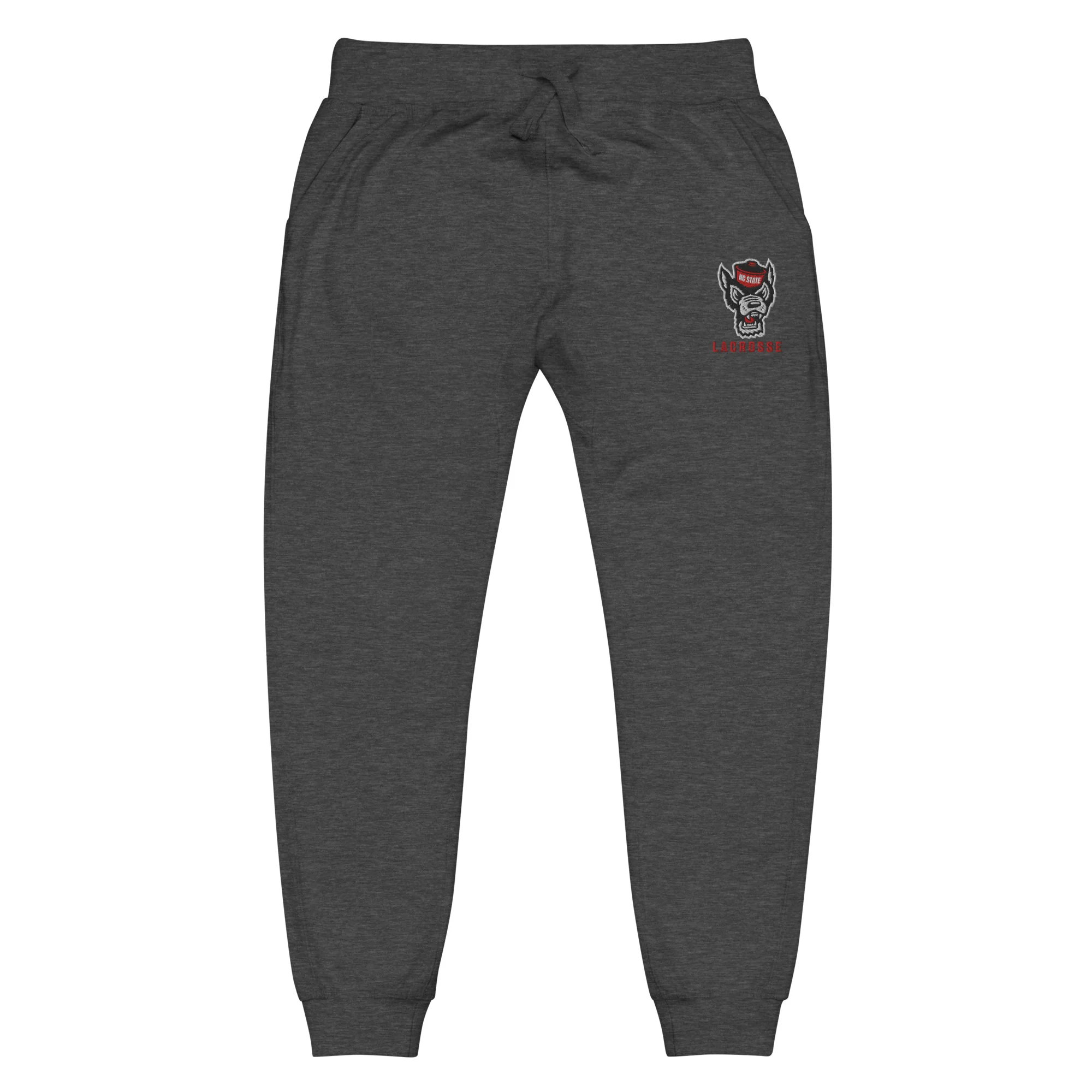 NC State Unisex Fleece Sweatpants - Image 3