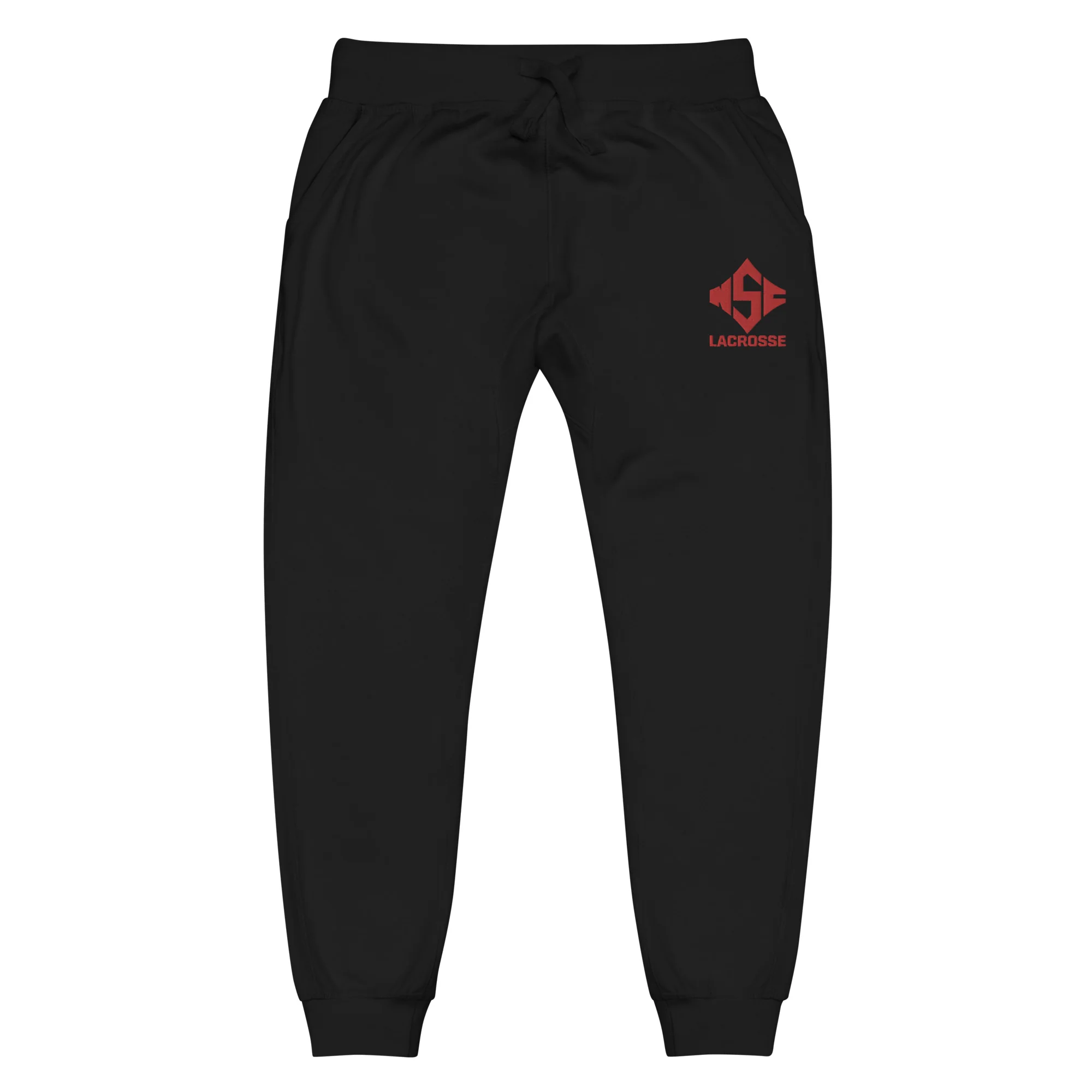 NC State Unisex Fleece Sweatpants - Image 2