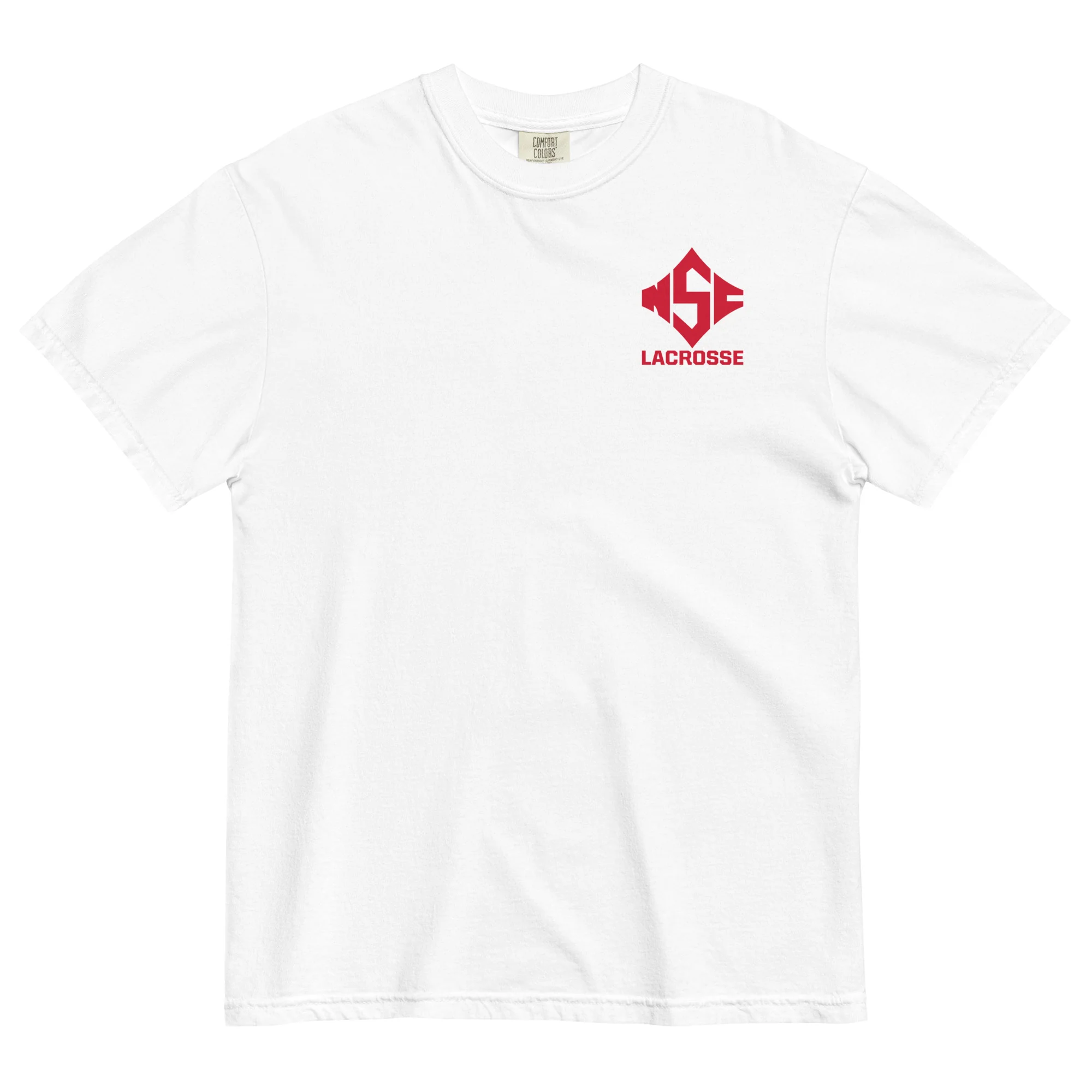 NC State Unisex Heavyweight T-shirt - Image 5