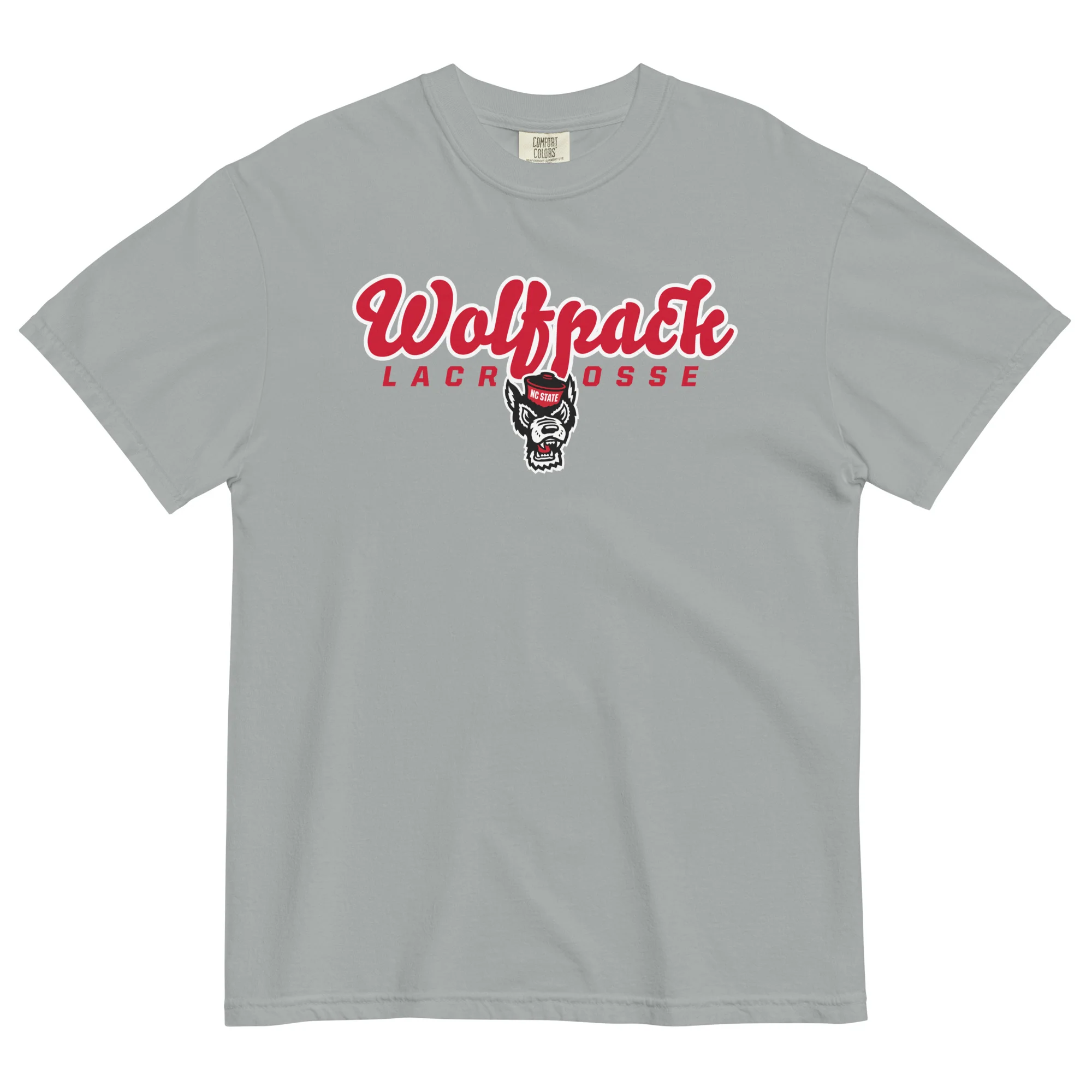 NC State Unisex Heavyweight T-shirt - Image 3
