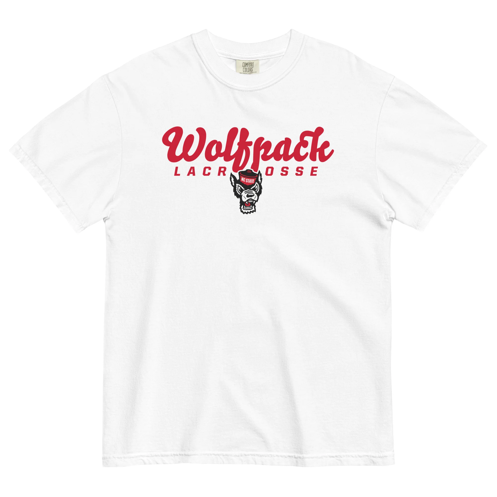 NC State Unisex Heavyweight T-shirt - Image 5
