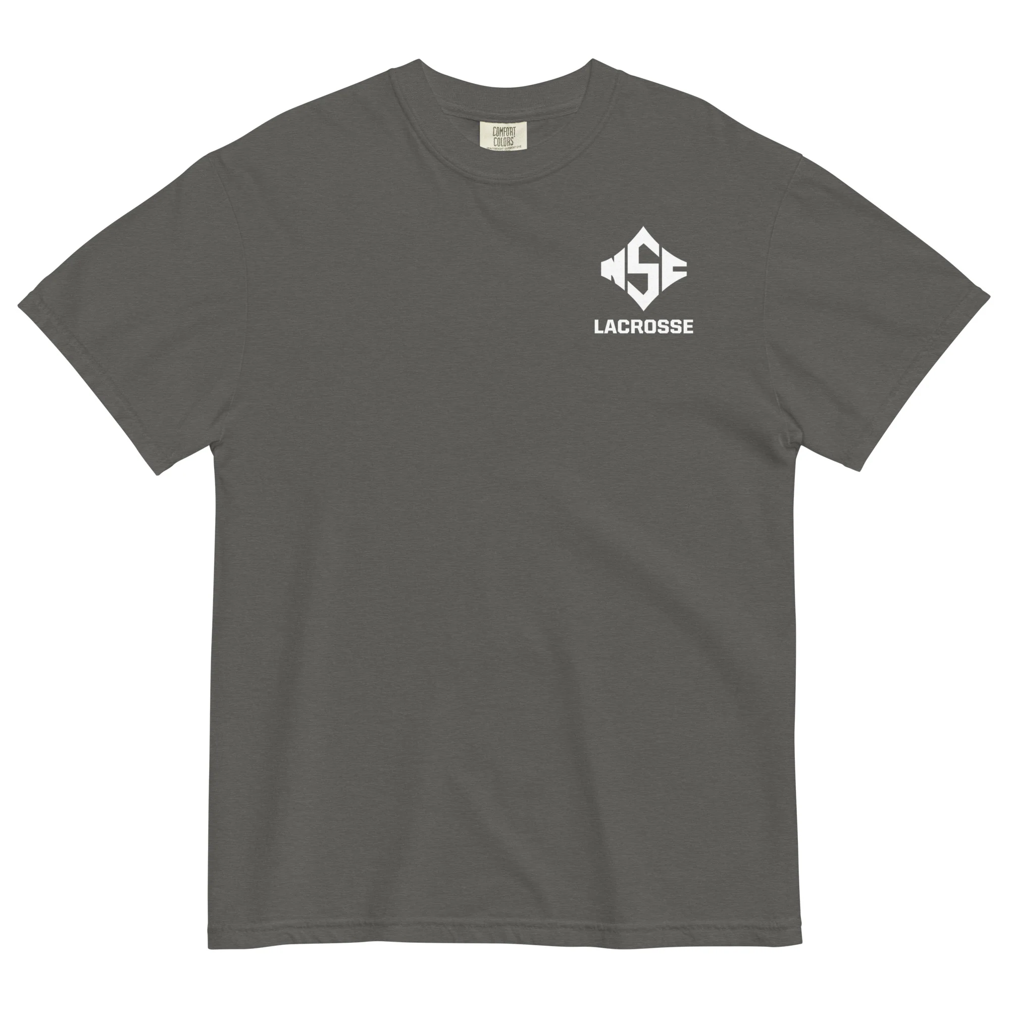 NC State Unisex Heavyweight T-shirt - Image 4