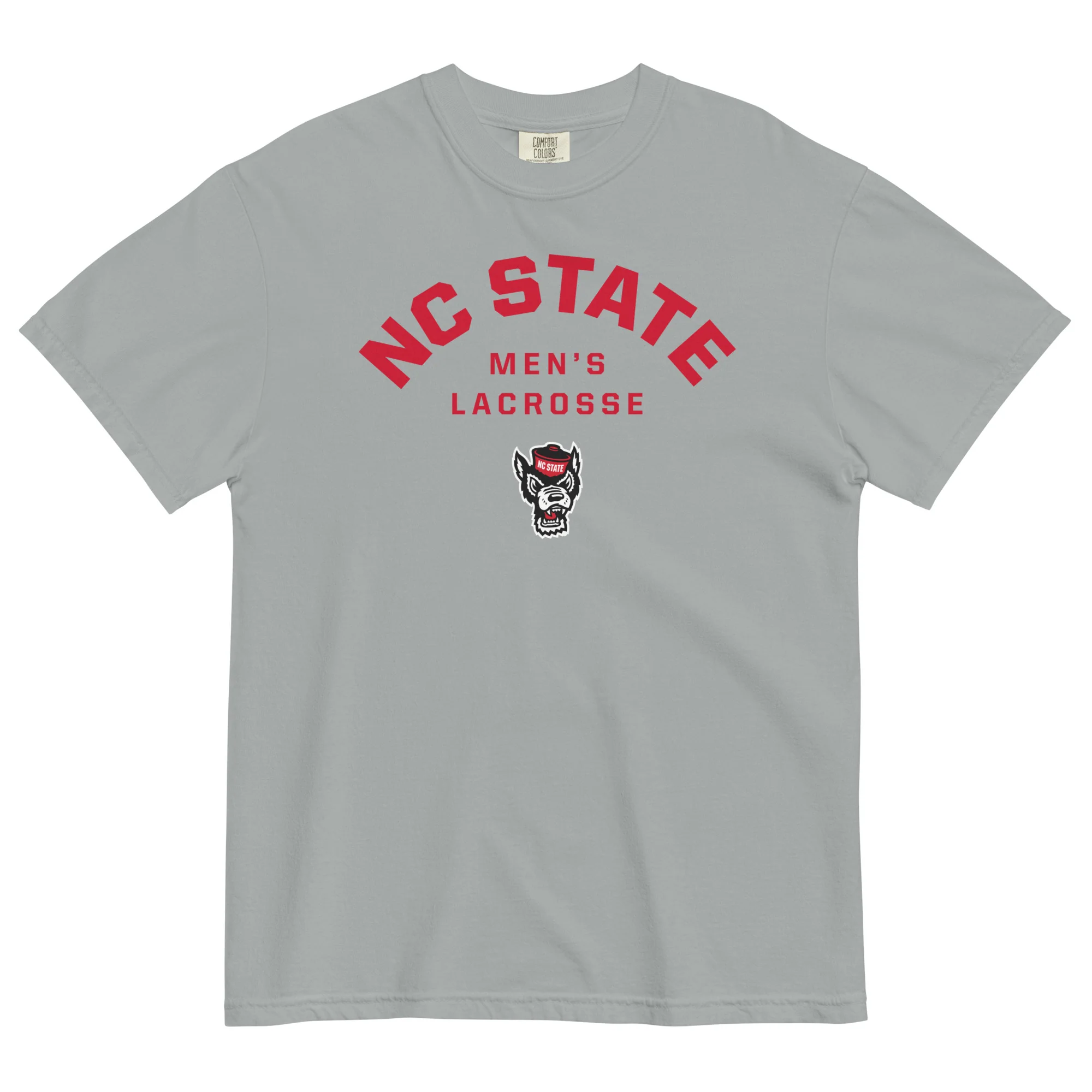 NC State Unisex Heavyweight T-shirt - Image 3